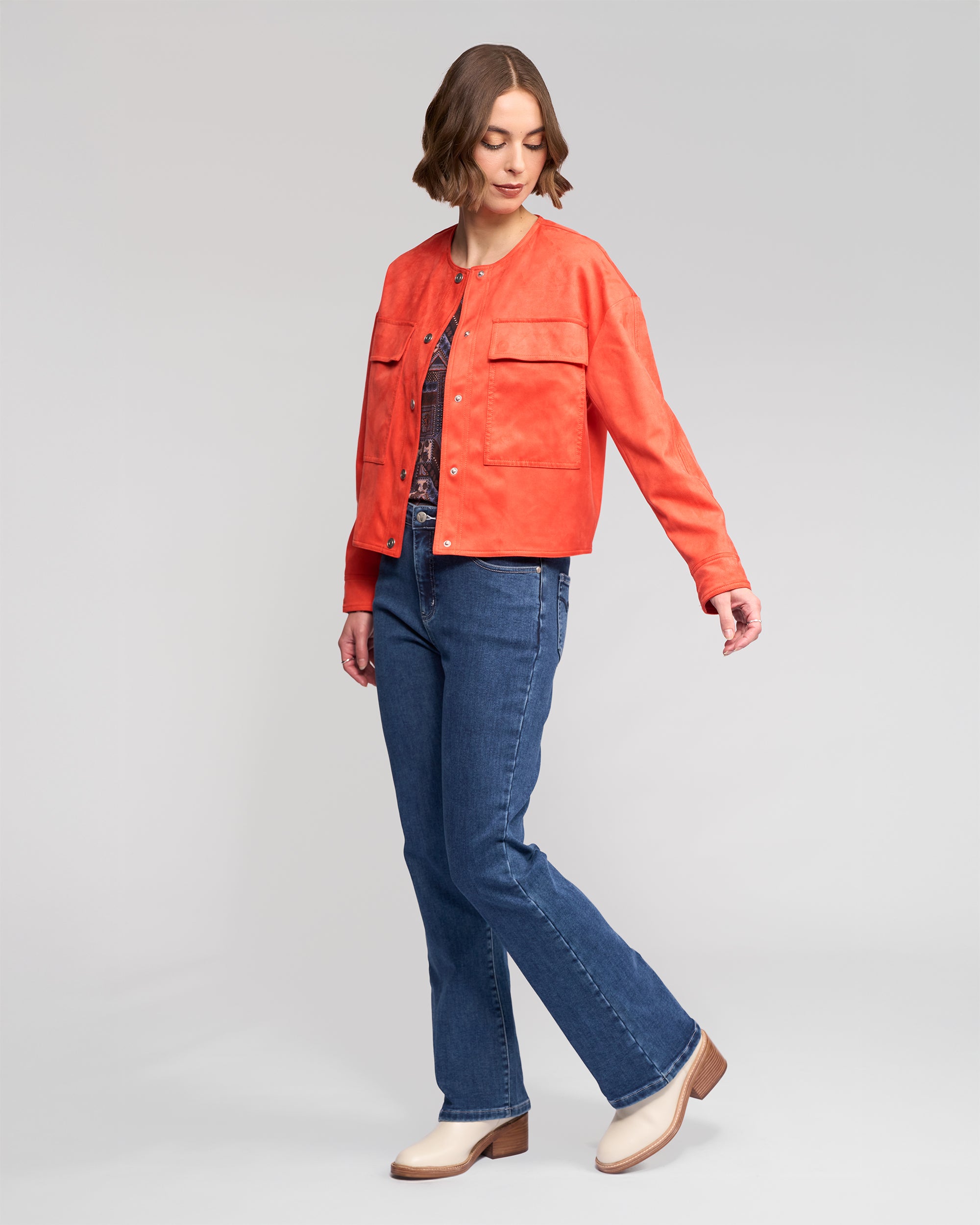 Vassalli Relay Jacket - Lava