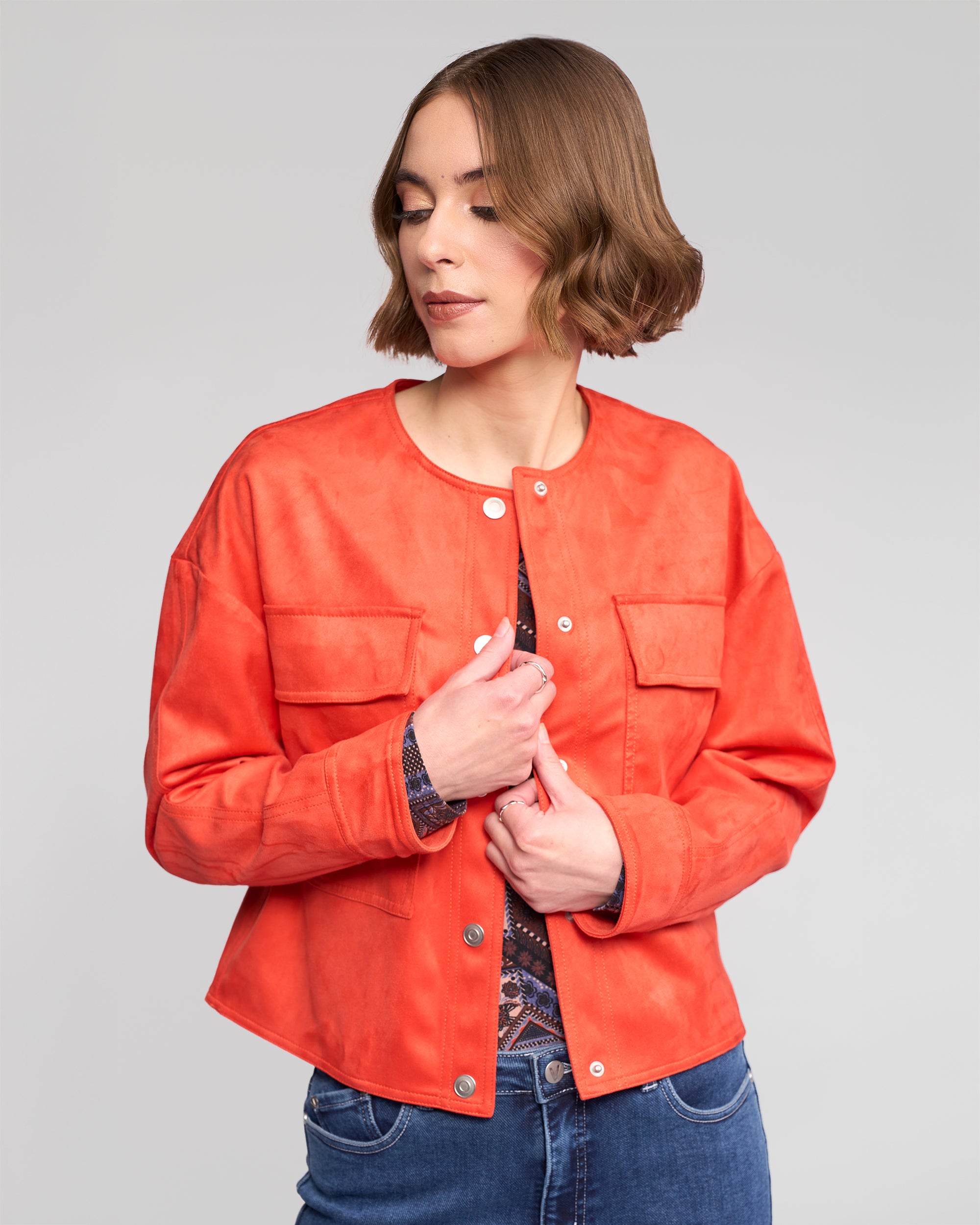 Vassalli Relay Jacket - Lava