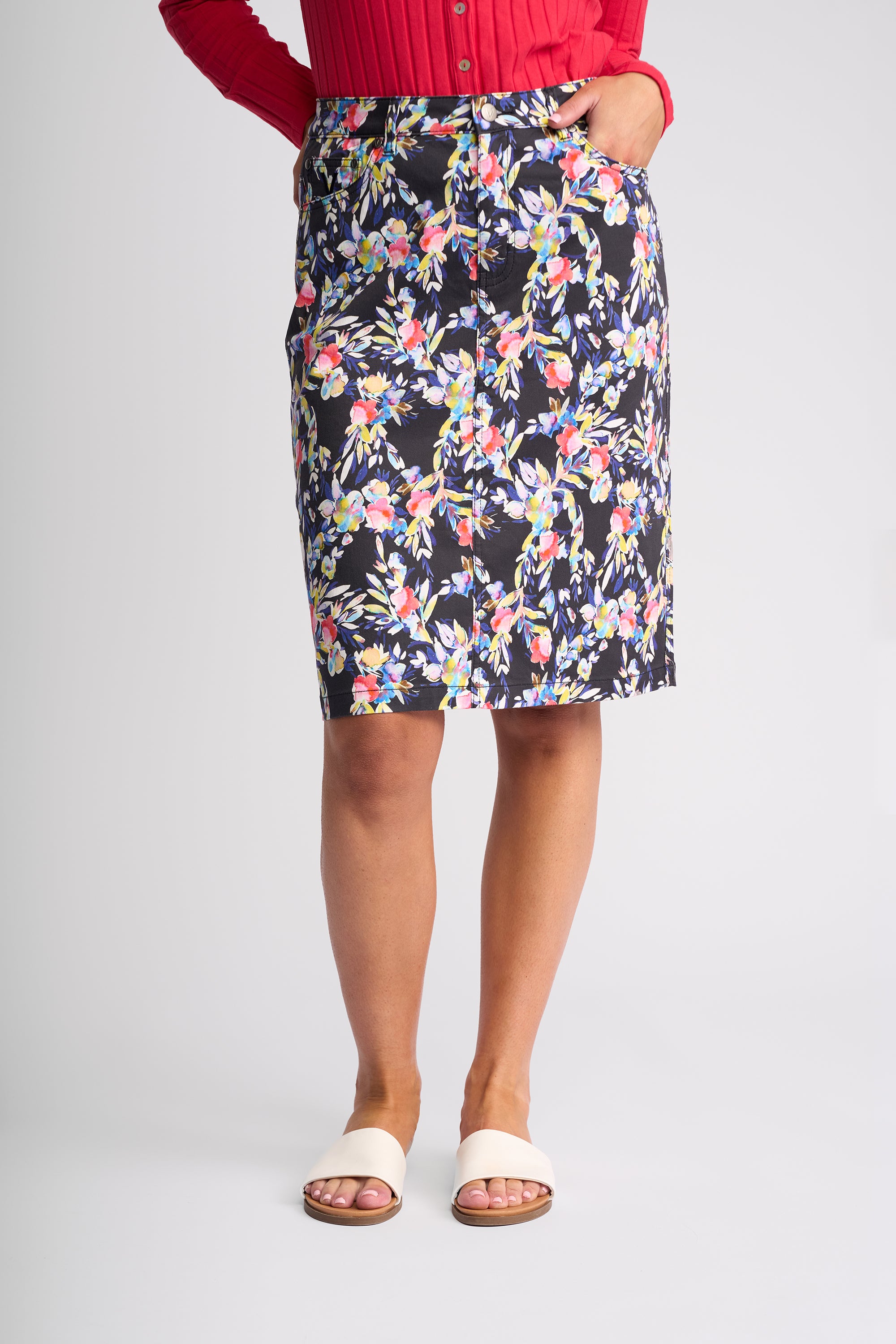 Vassalli Poppy Skirt - Lani