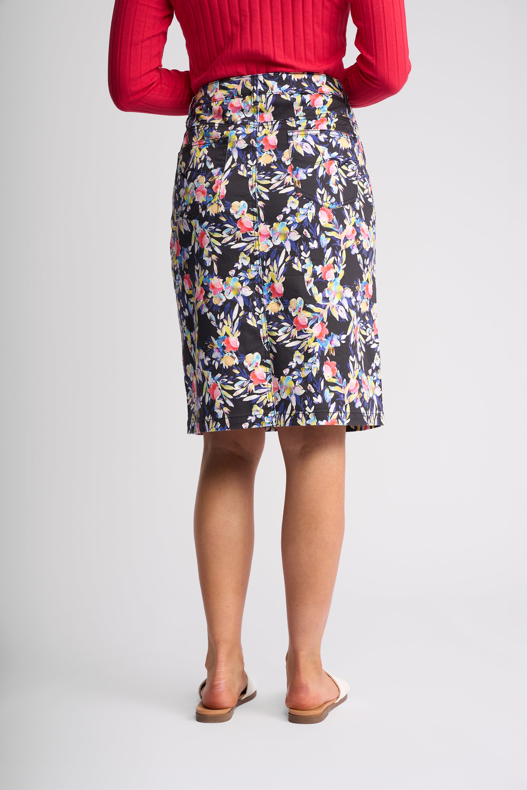 Vassalli Poppy Skirt - Lani