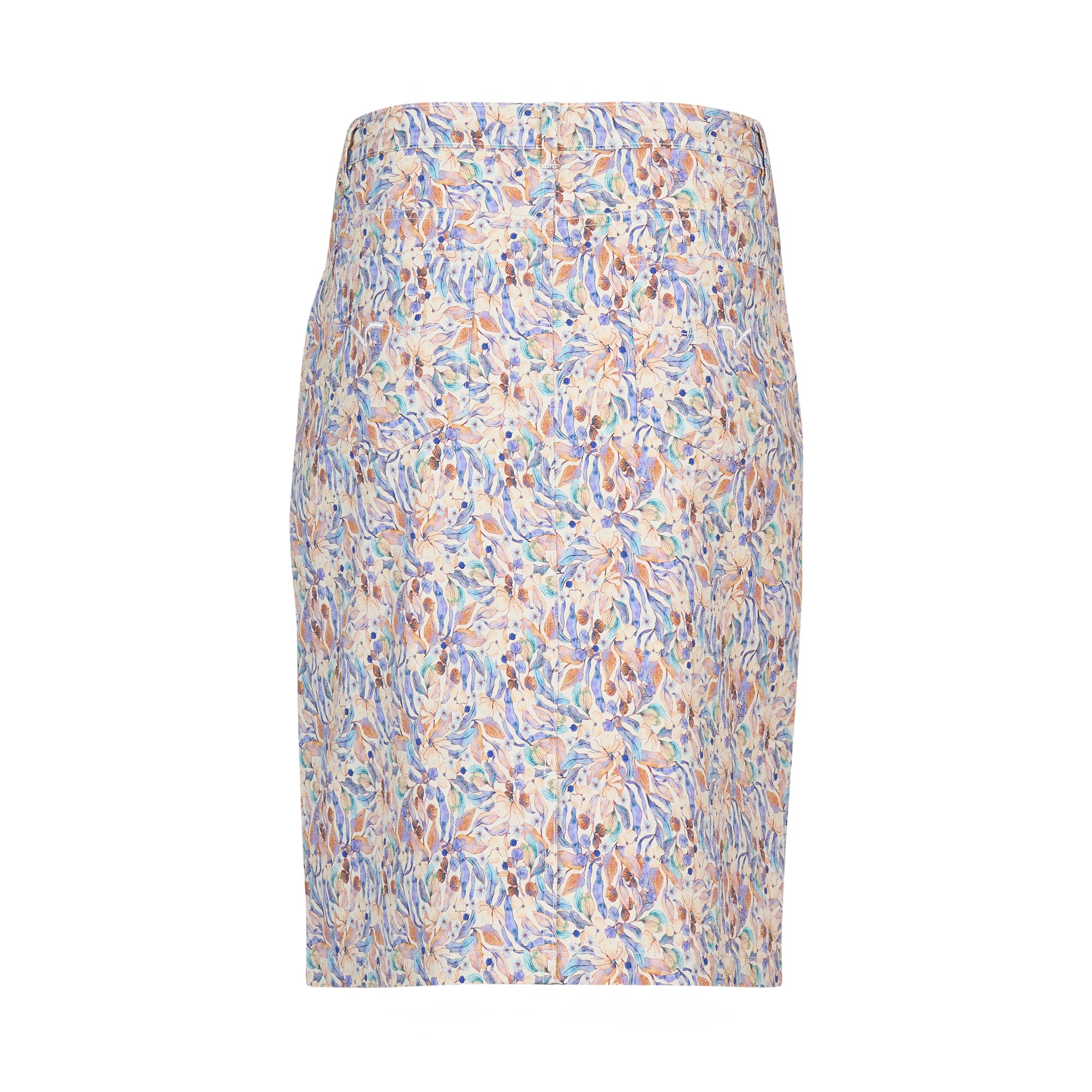 Vassalli Printed Skirt - Amalfi