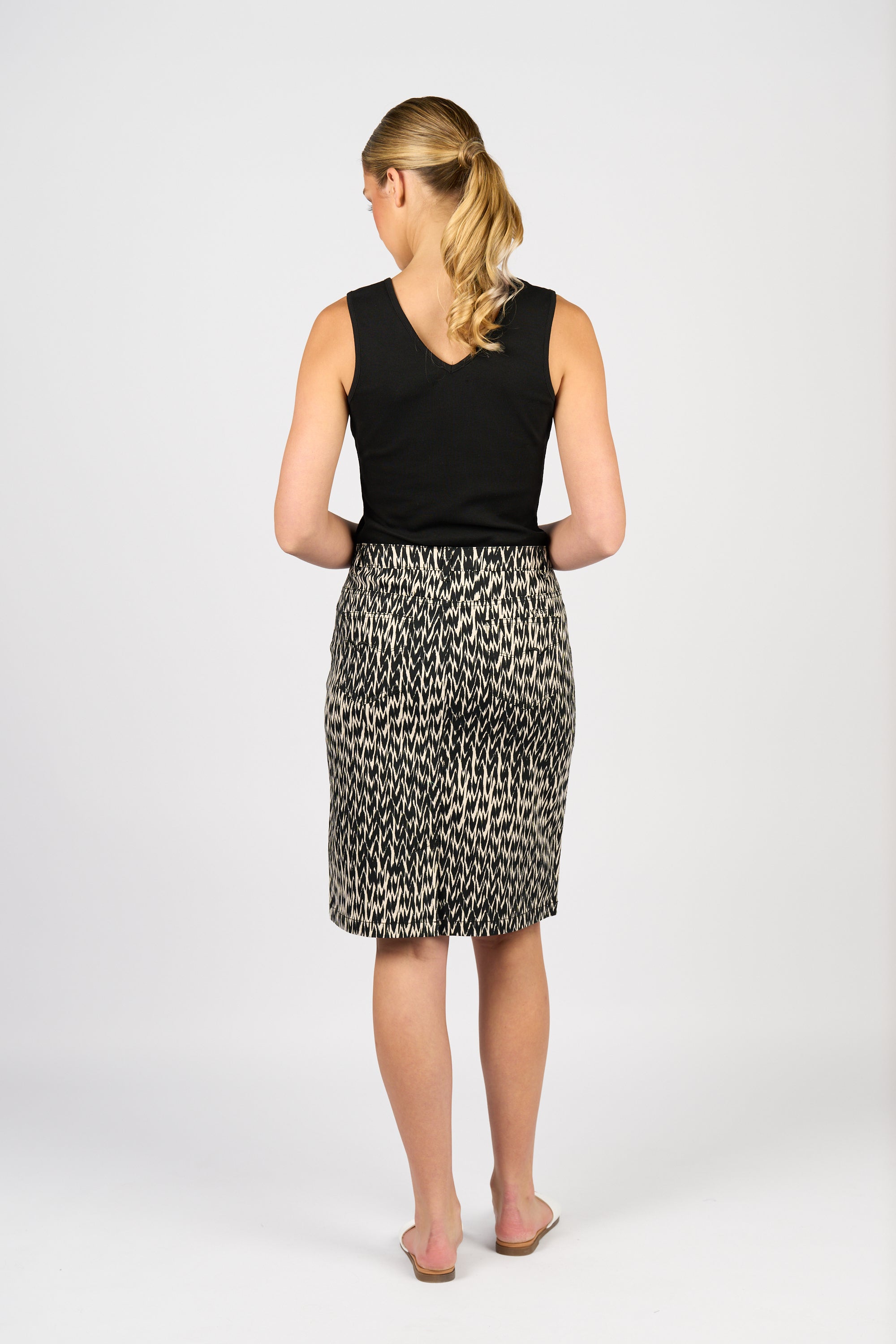 Vassalli Printed Skirt - Beau