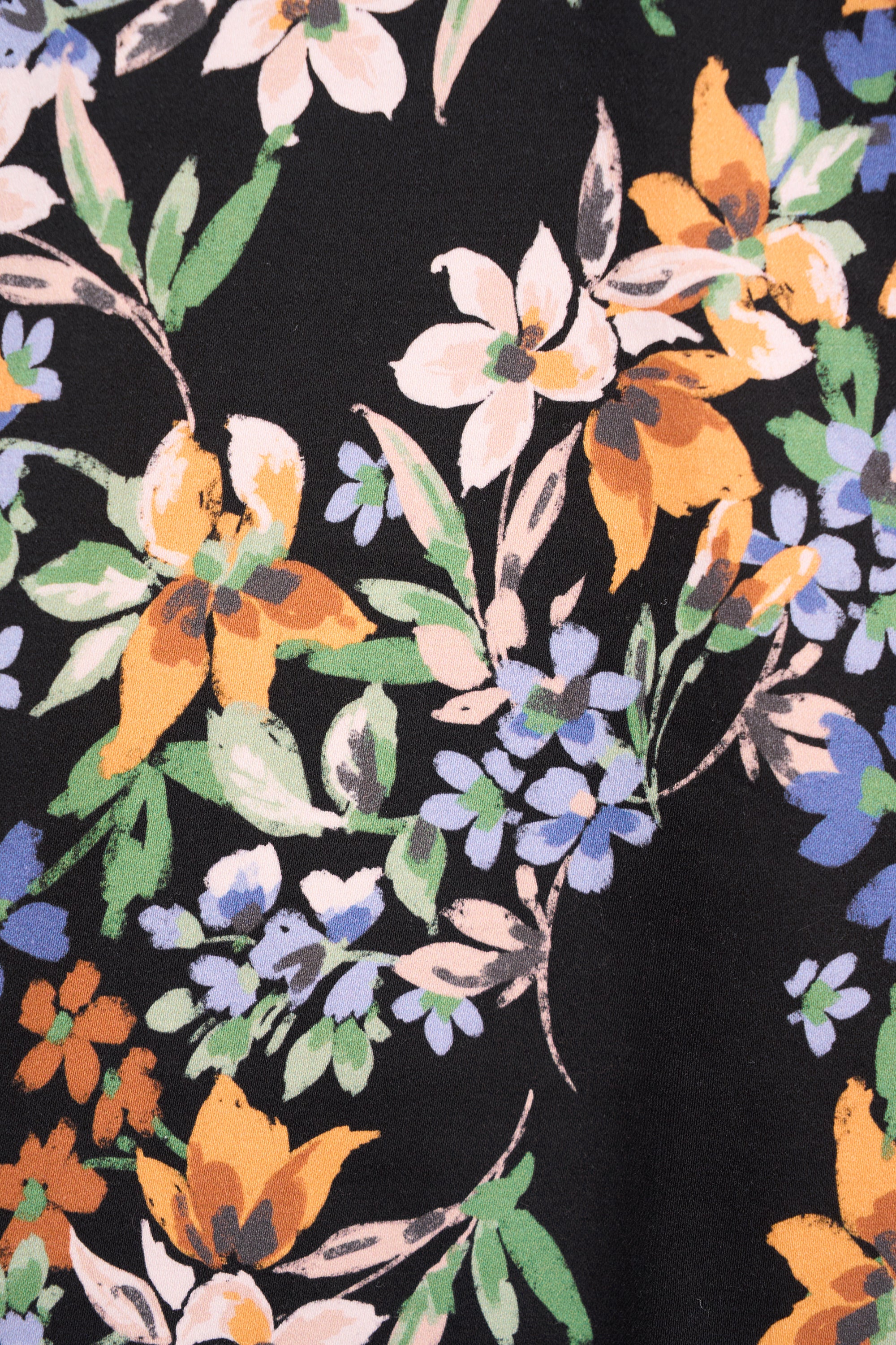Vassalli Printed Skirt - Grove