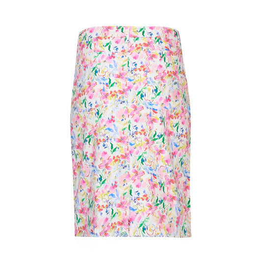 Vassalli Printed Skirt - Porto