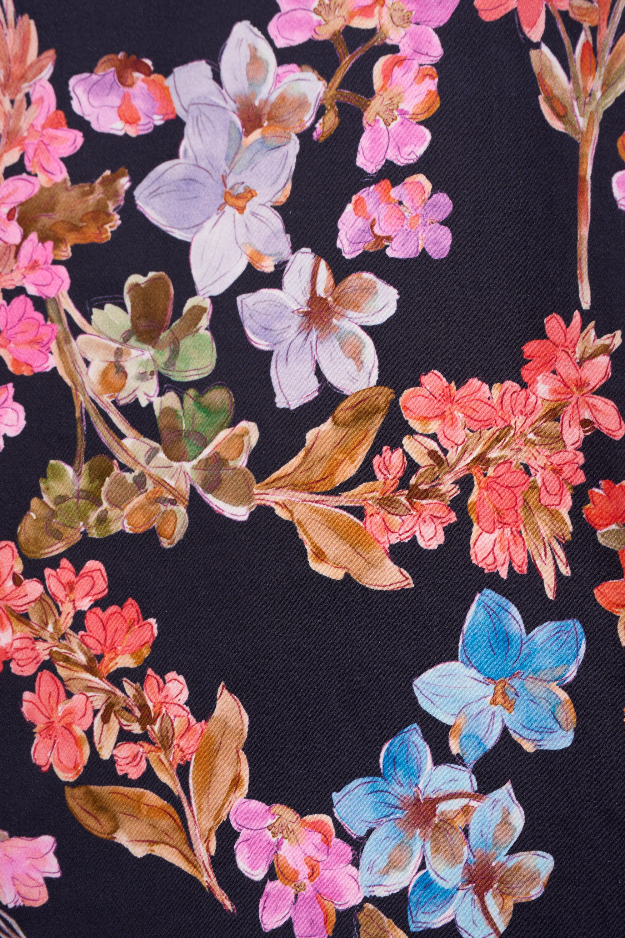 Vassalli Printed Skirt - Willa