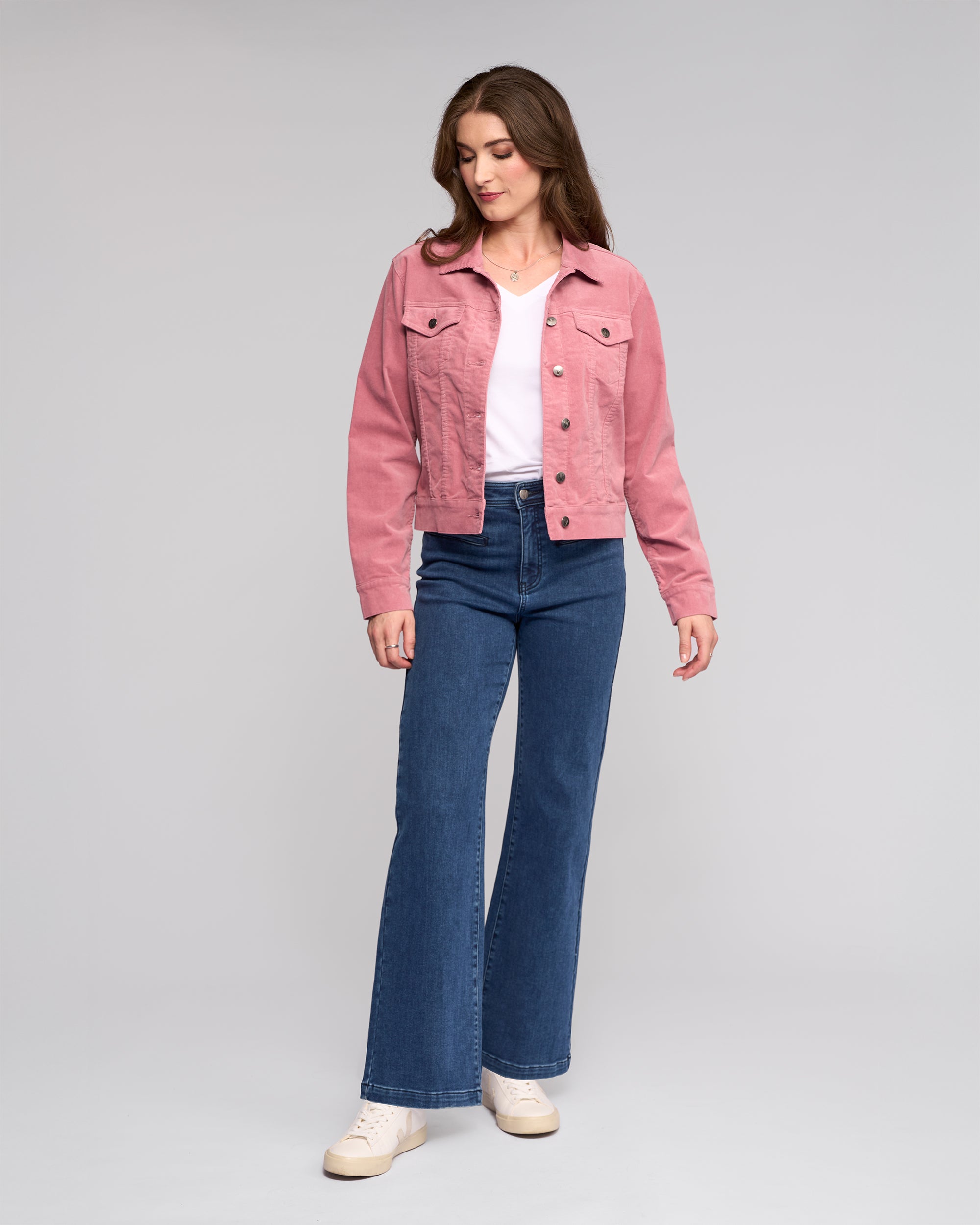 Vassalli Core Jacket - Dusty Pink