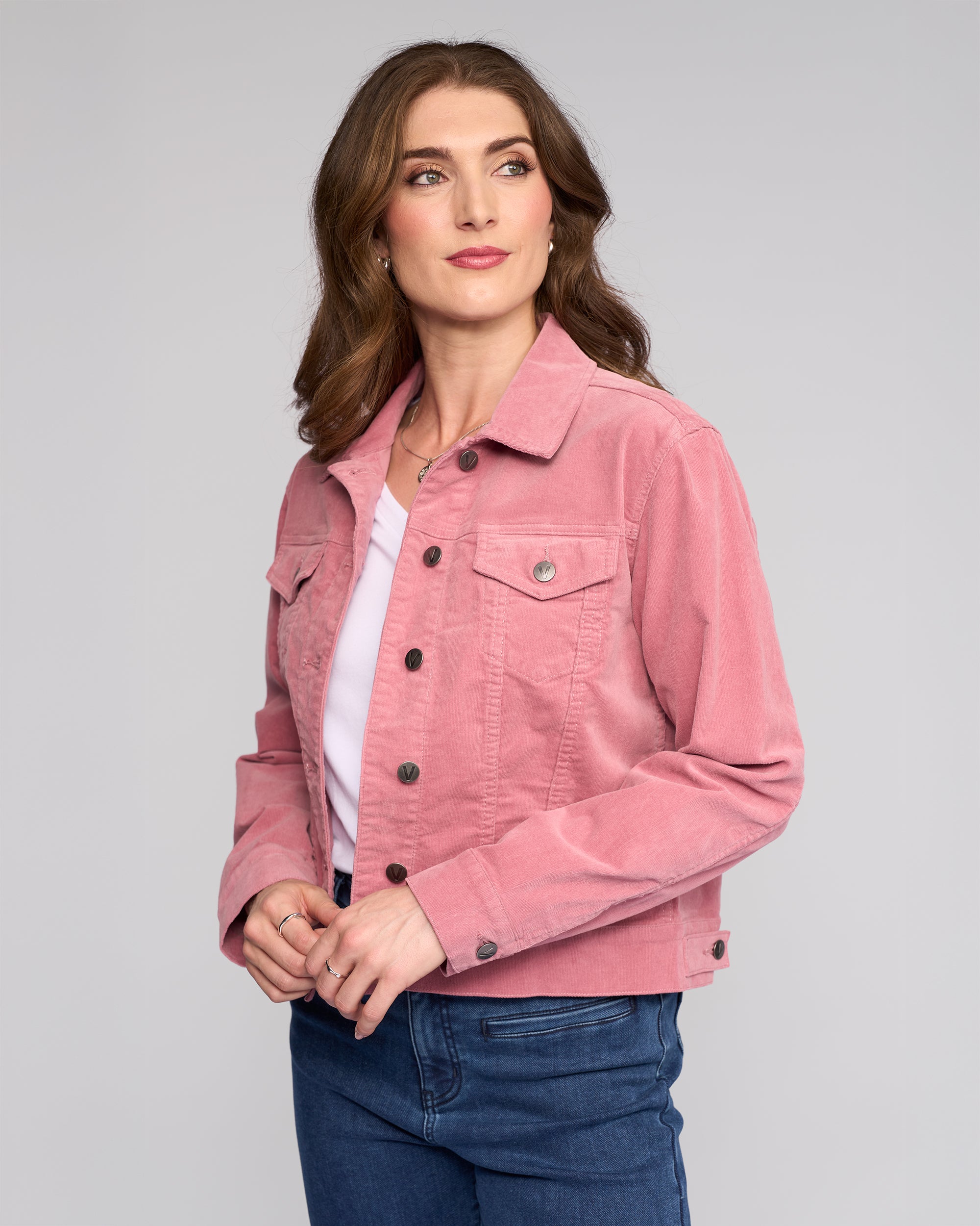 Vassalli Core Jacket - Dusty Pink