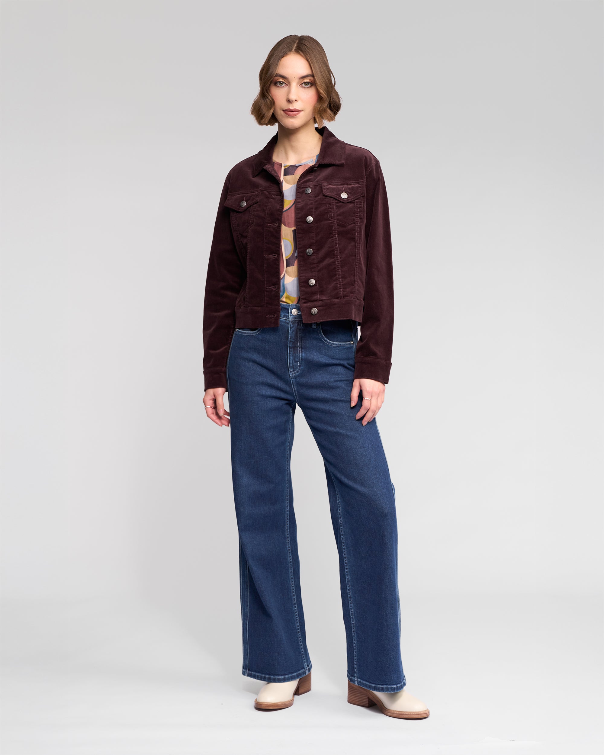 Vassalli Core Jacket - Merlot