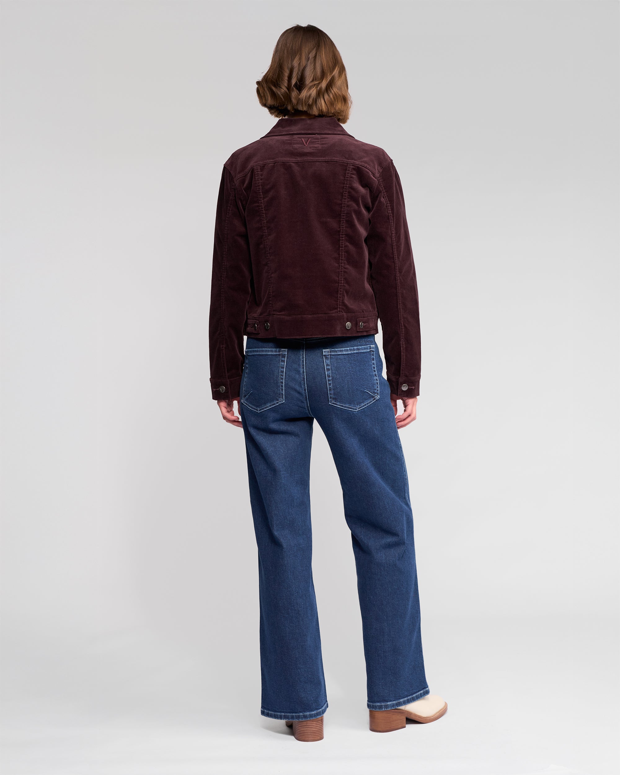 Vassalli Core Jacket - Merlot