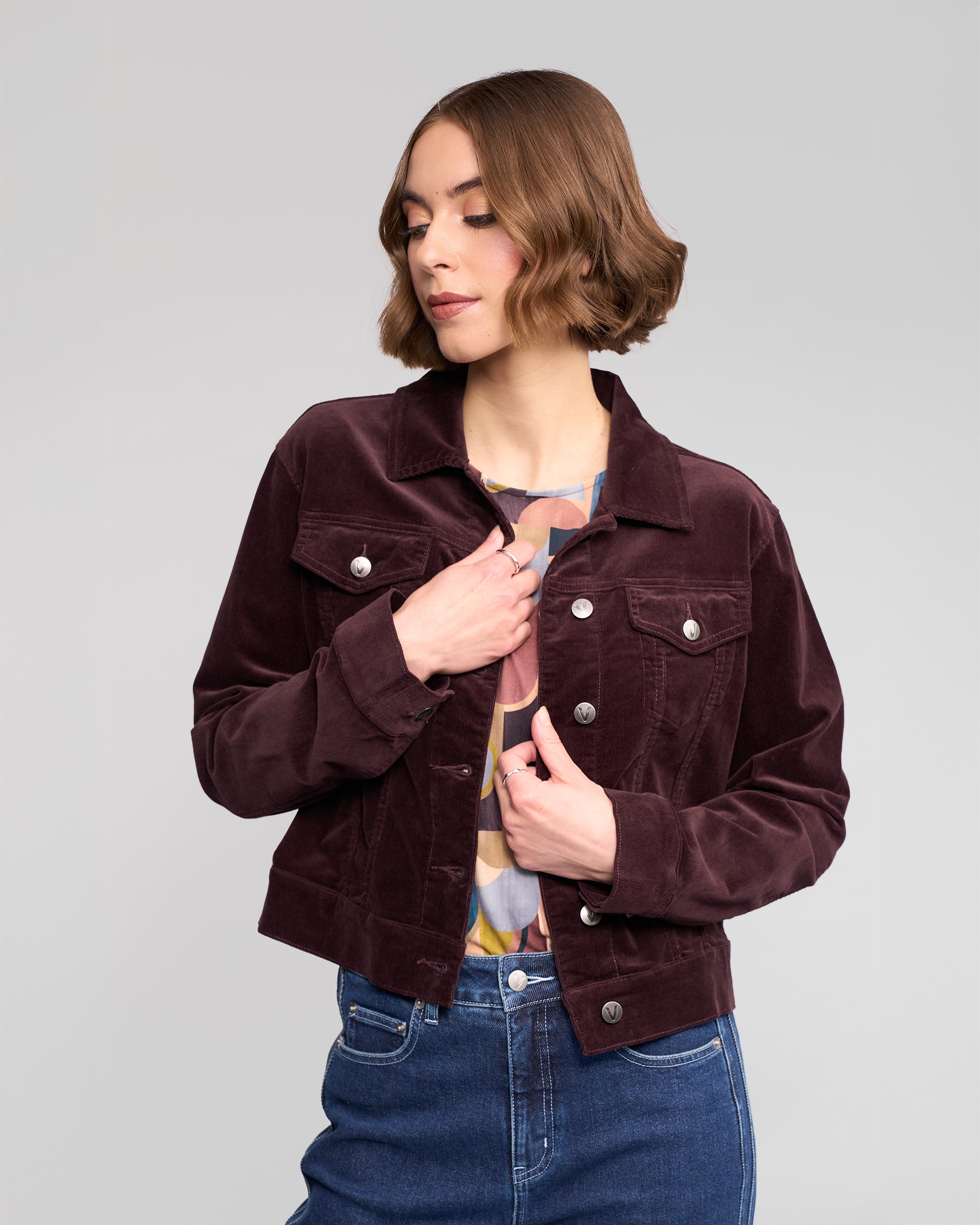 Vassalli Core Jacket - Merlot