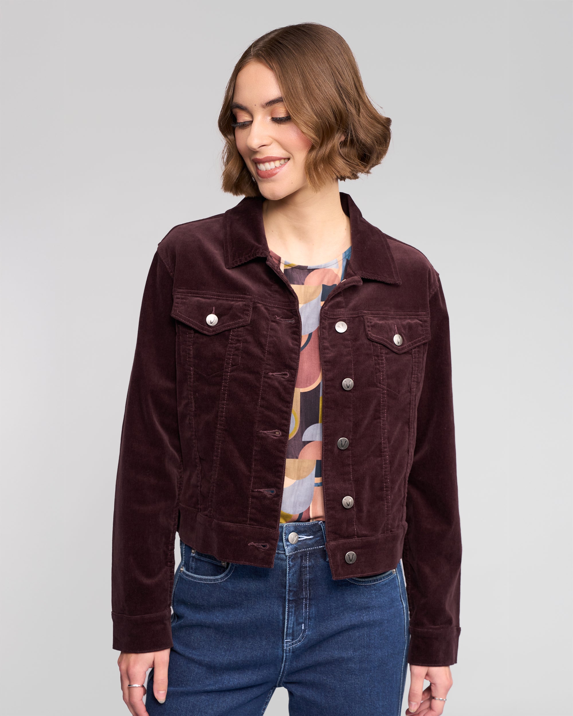 Vassalli Core Jacket - Merlot