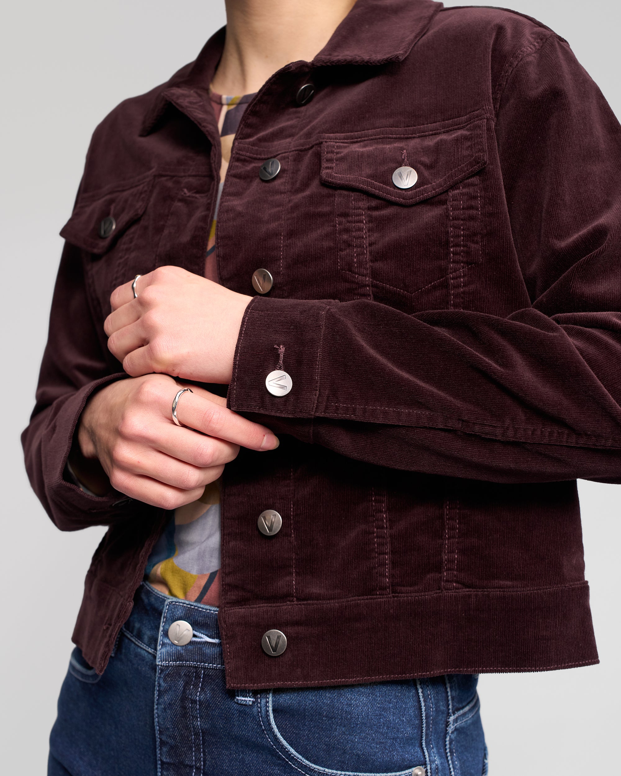 Vassalli Core Jacket - Merlot