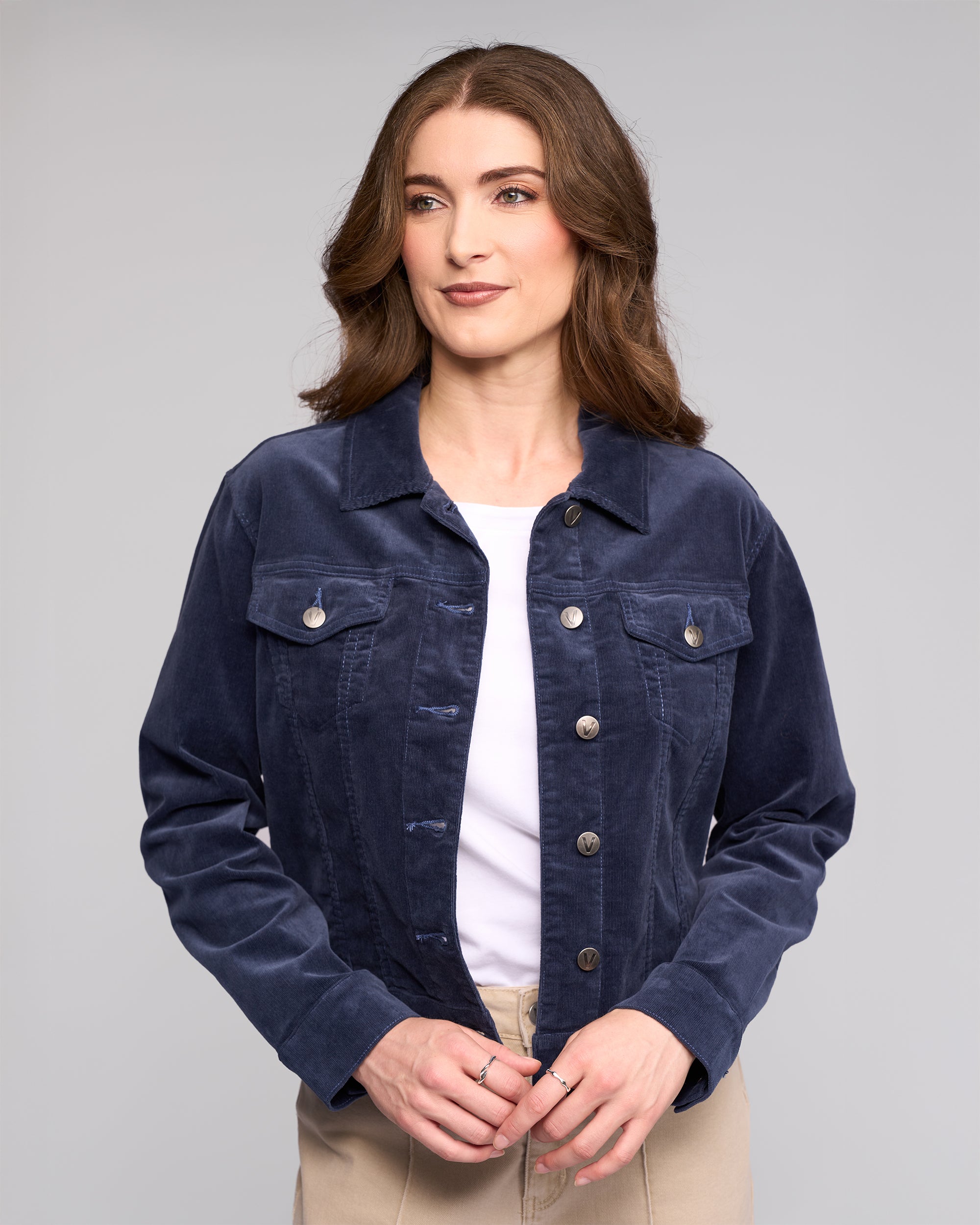 Vassalli Core Jacket - Slate