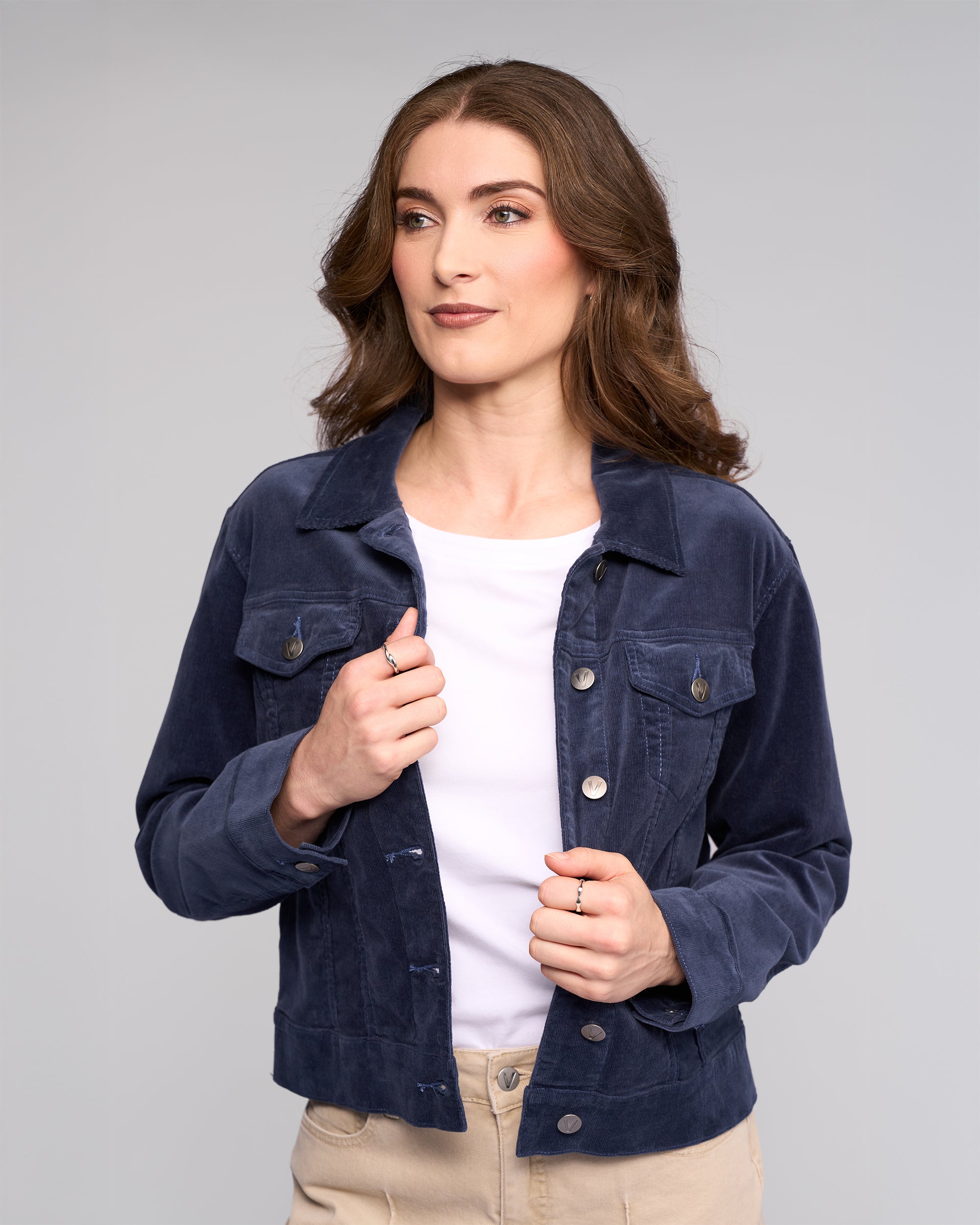 Vassalli Core Jacket - Slate