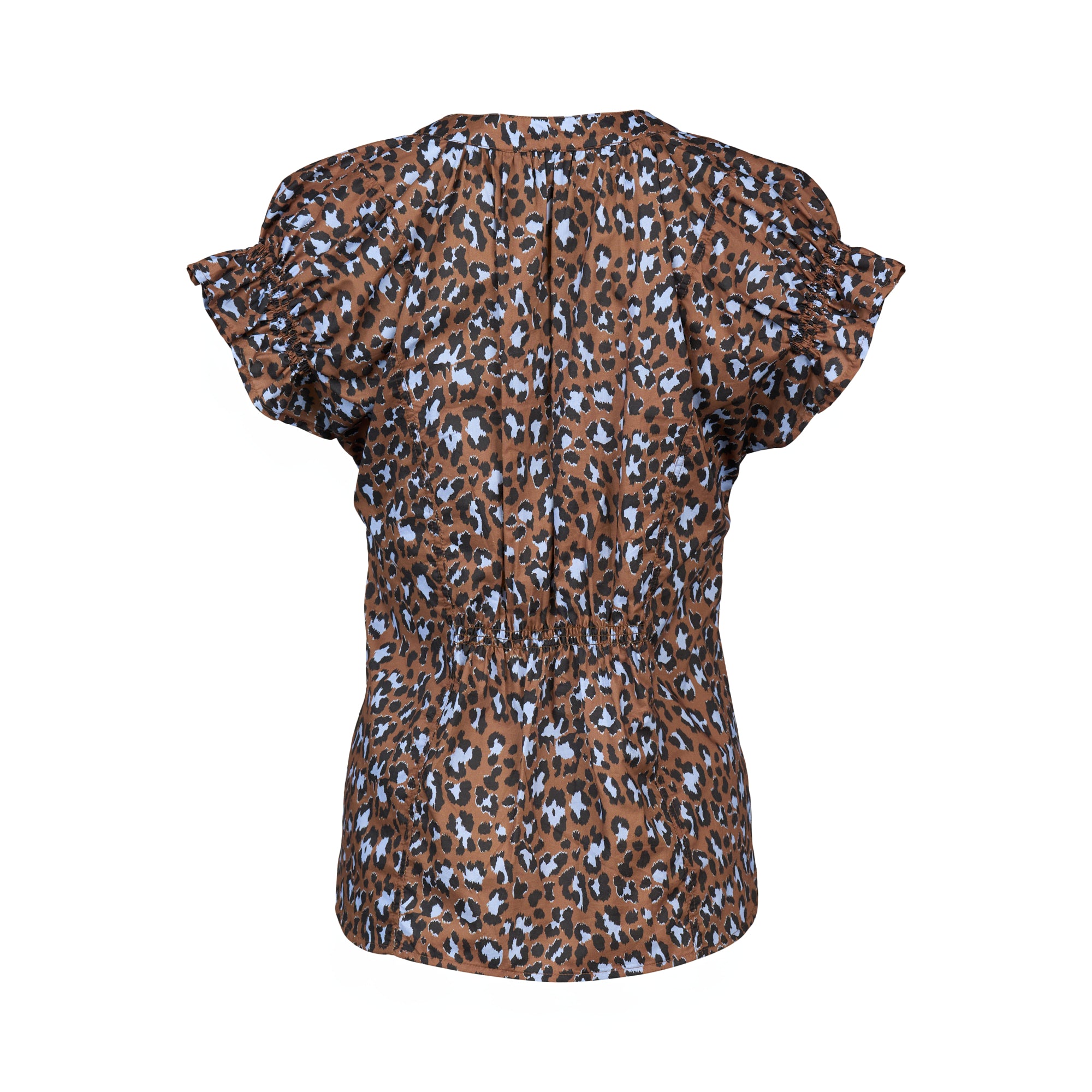 Vassalli Printed Drop Shoulder Top - Nala