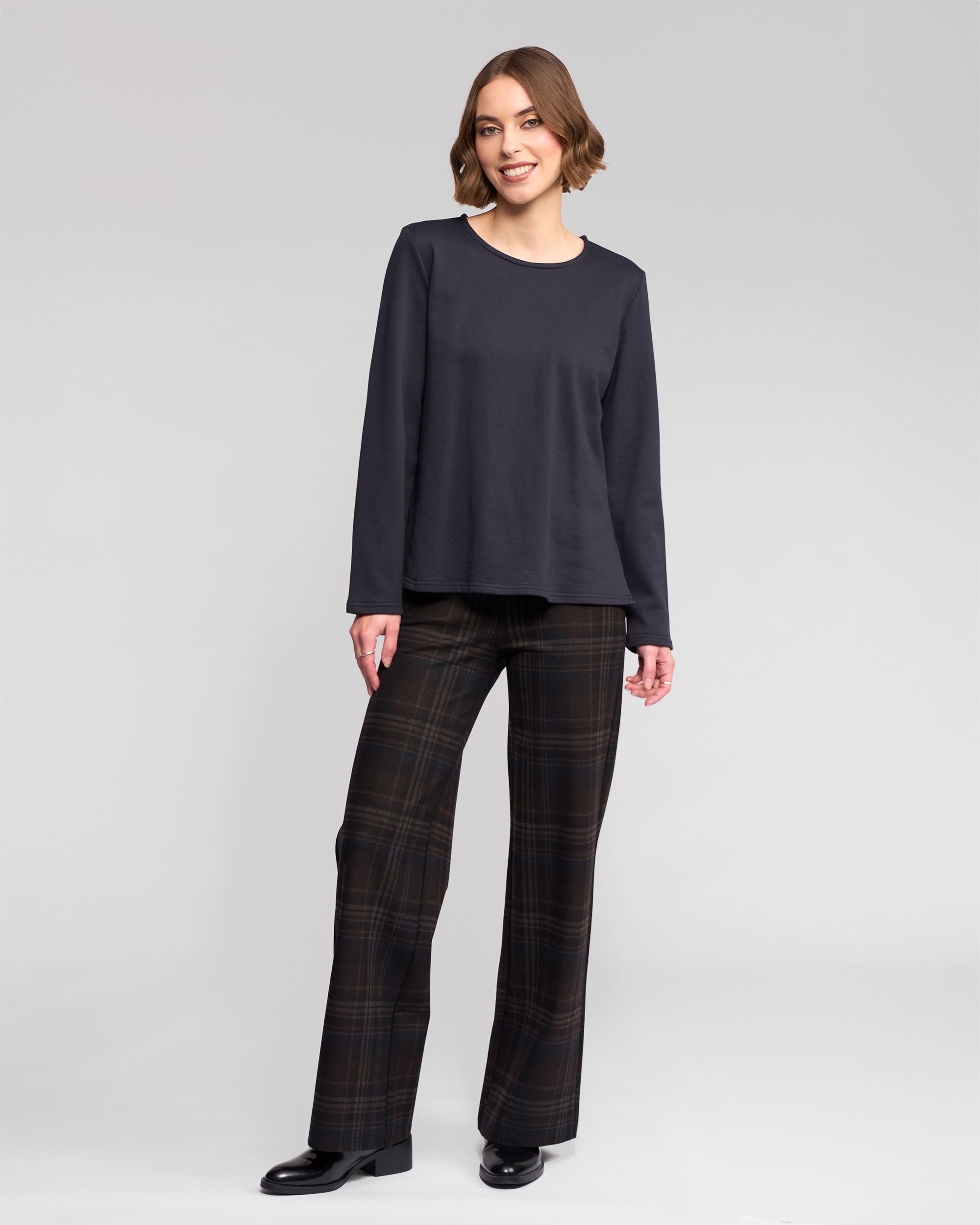 Vassalli Chase Top - Ink