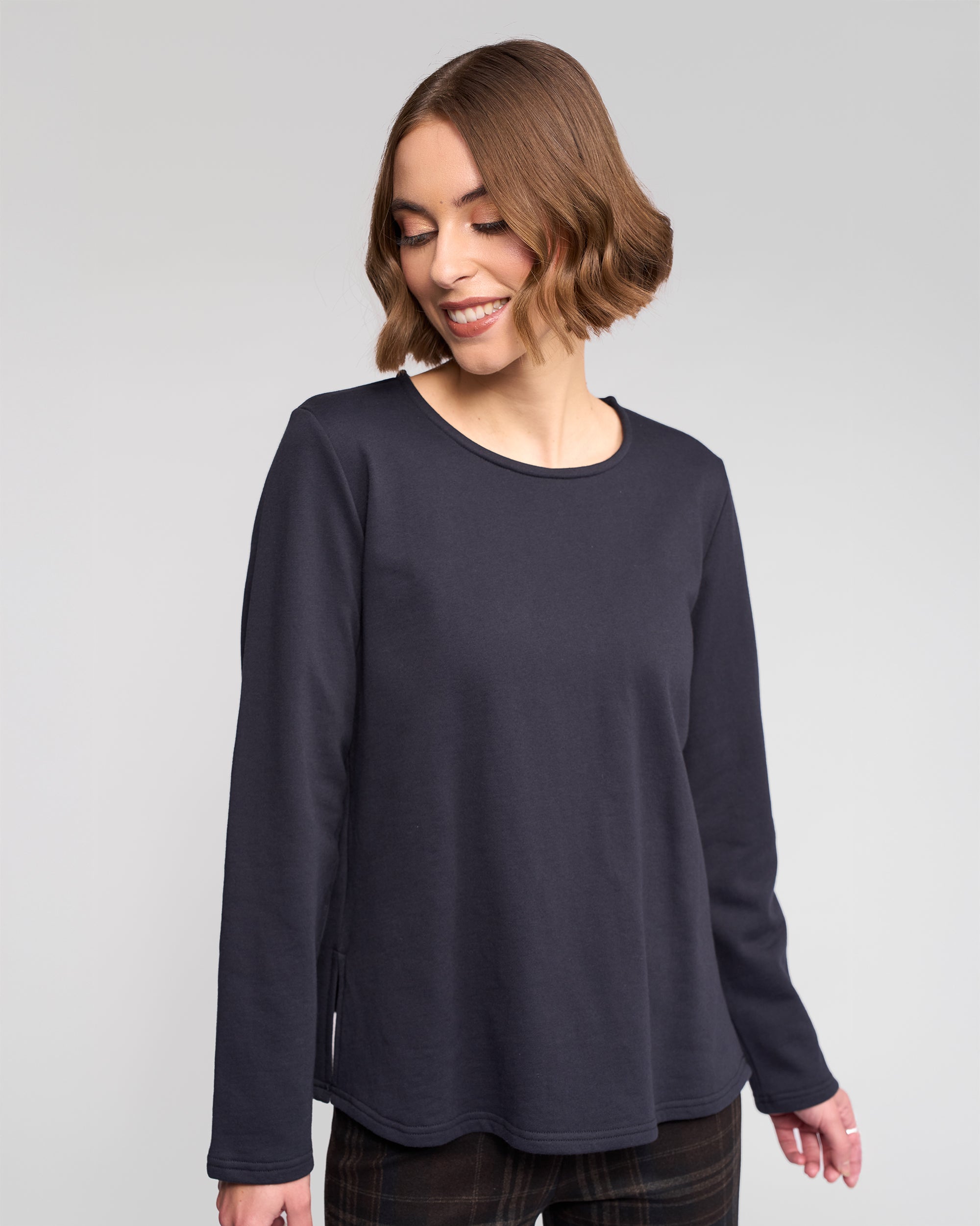 Vassalli Chase Top - Ink