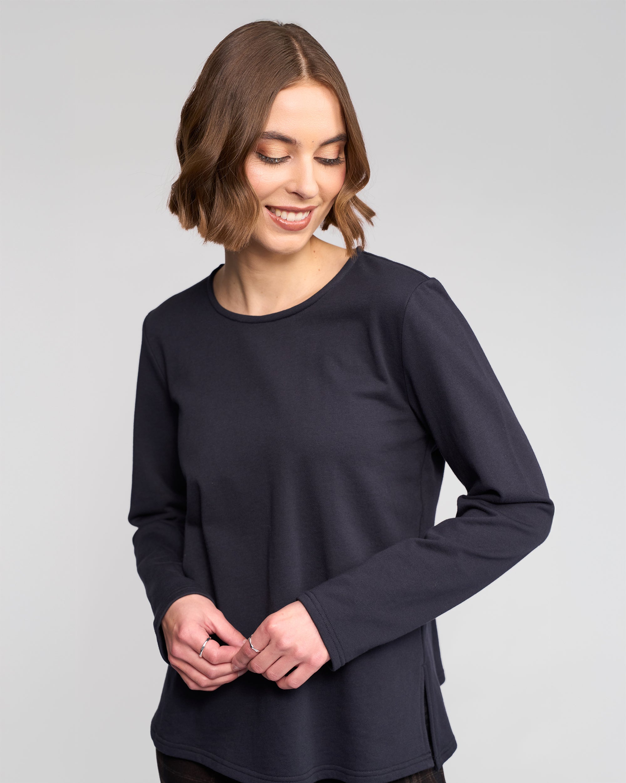 Vassalli Chase Top - Ink