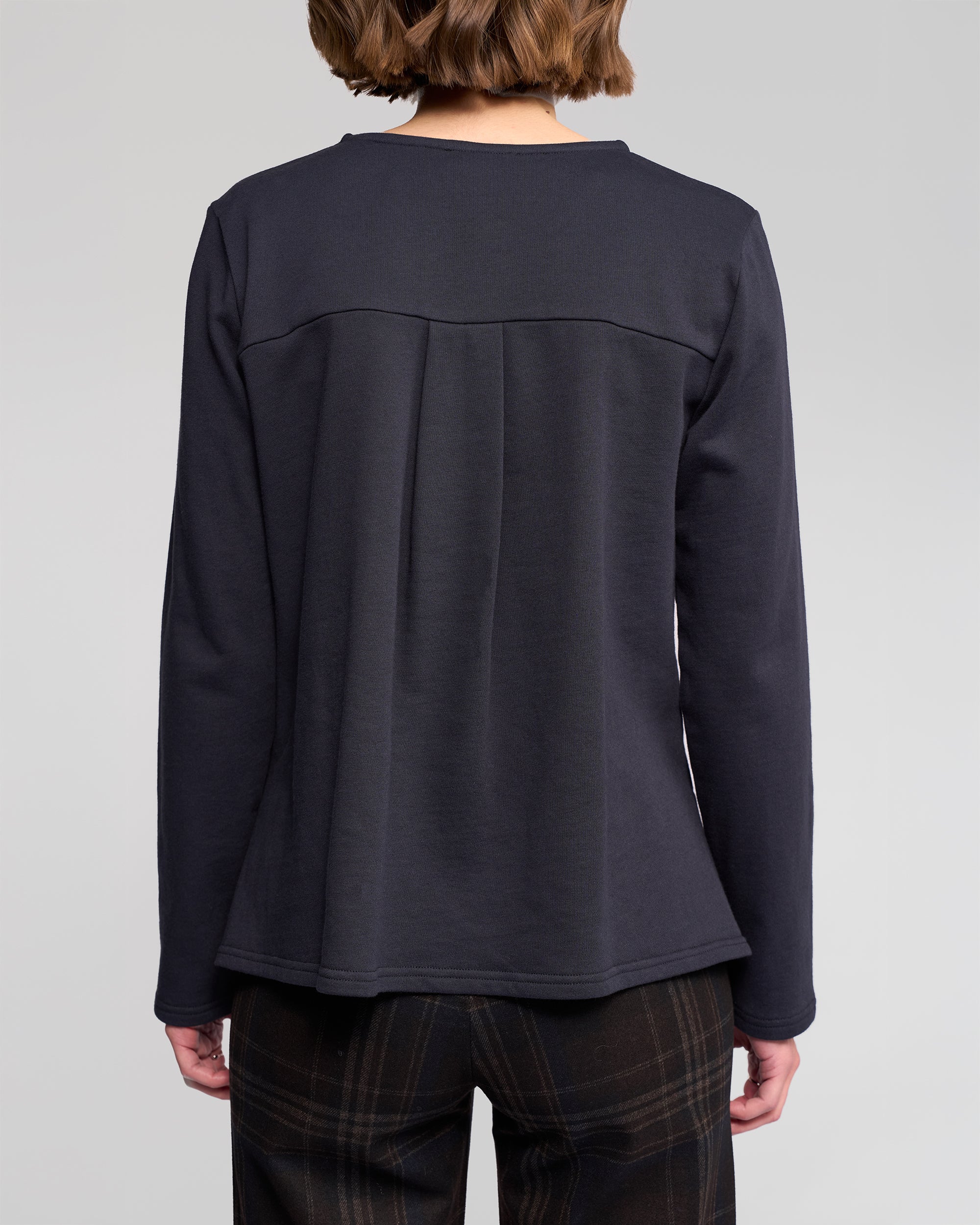Vassalli Chase Top - Ink