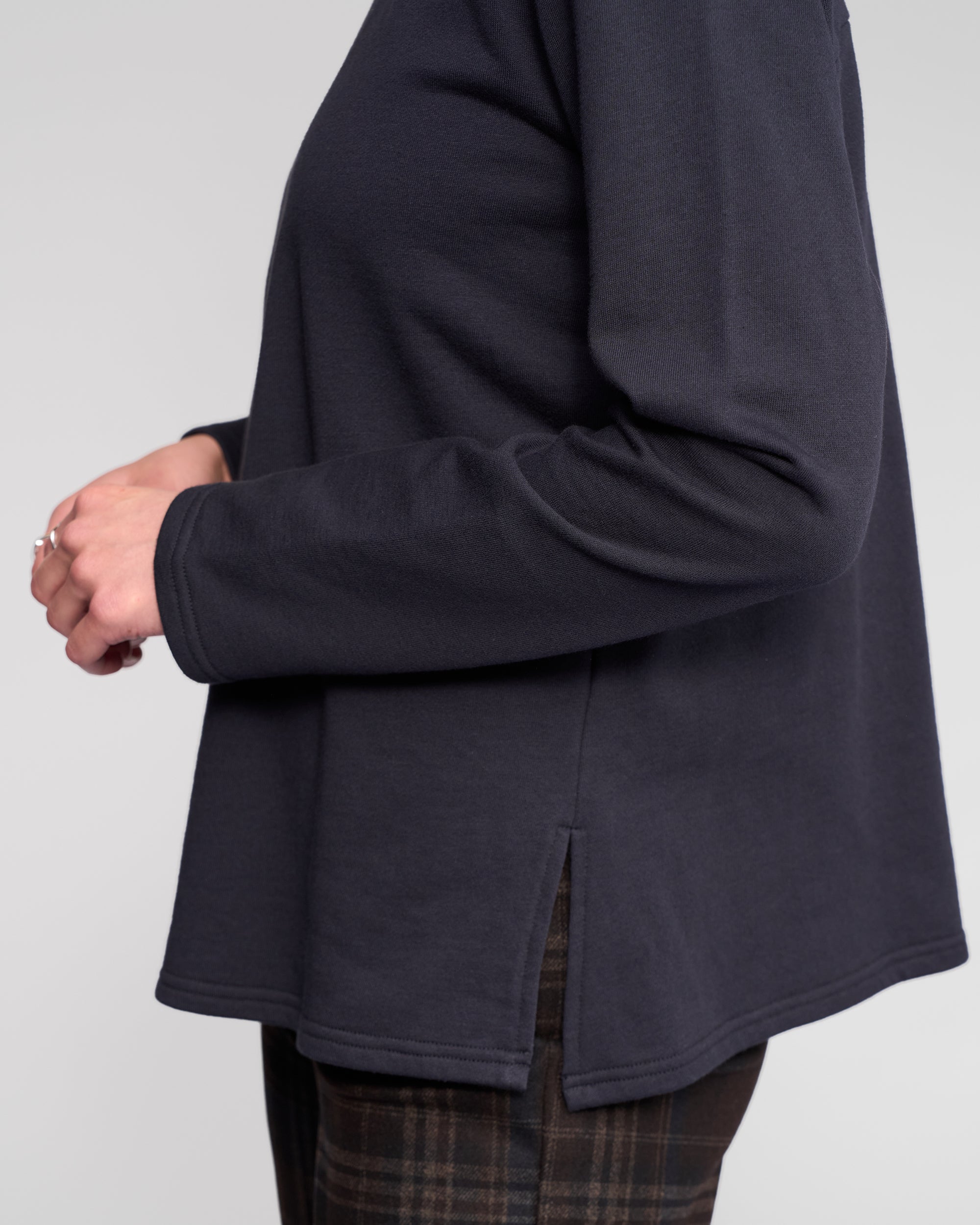 Vassalli Chase Top - Ink