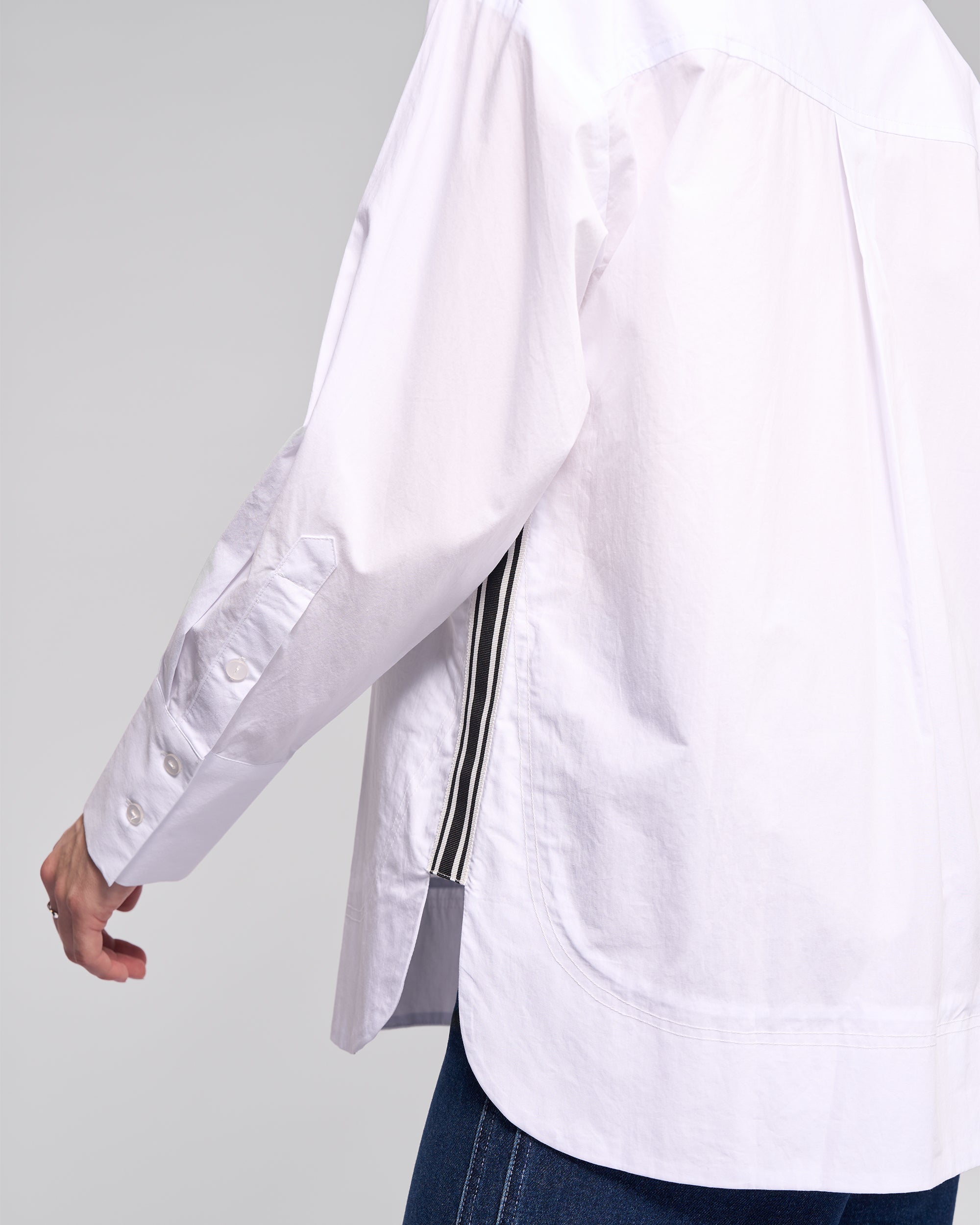 Vassalli Chart Shirt - White