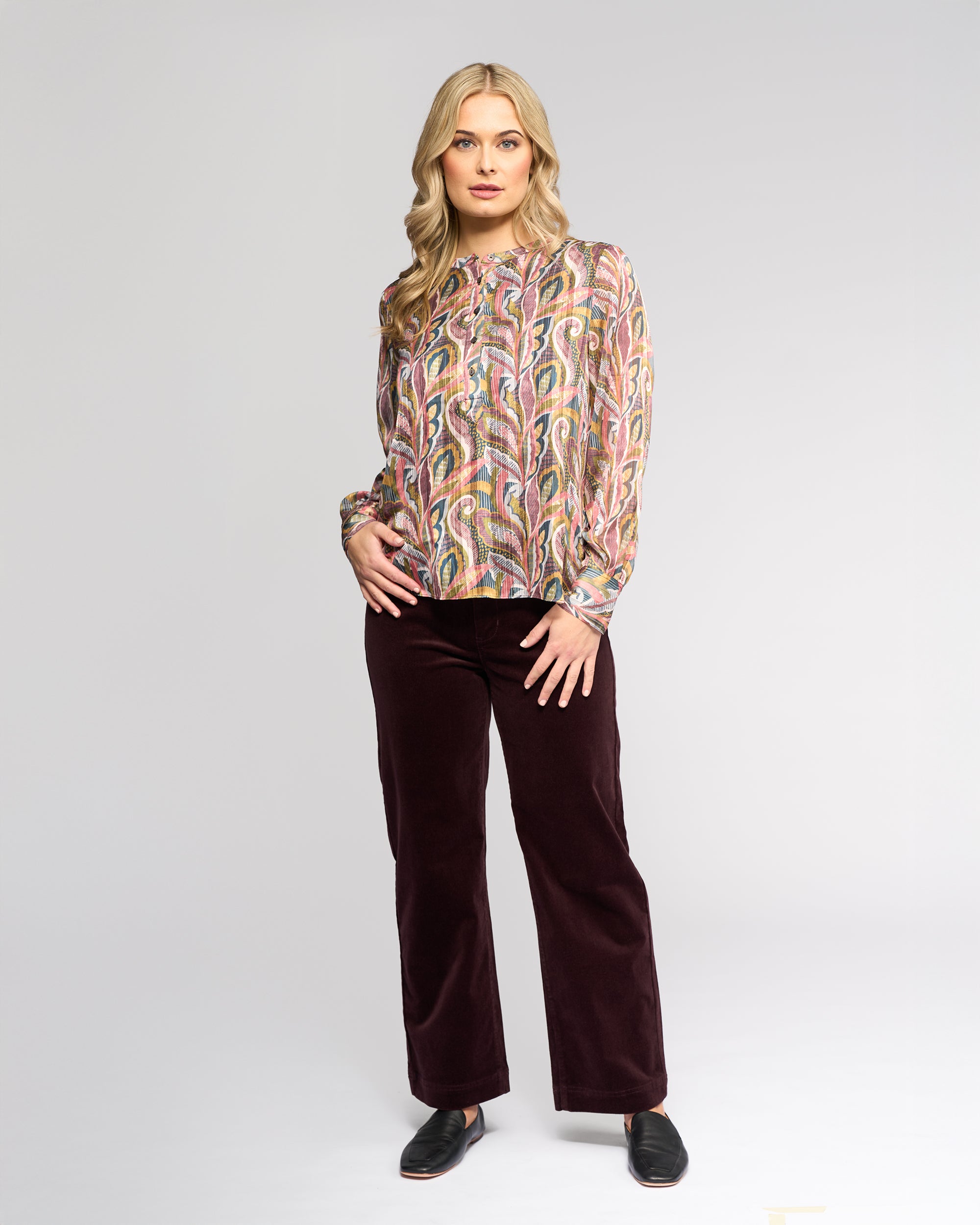 Vassalli Rhythm Top - Sable