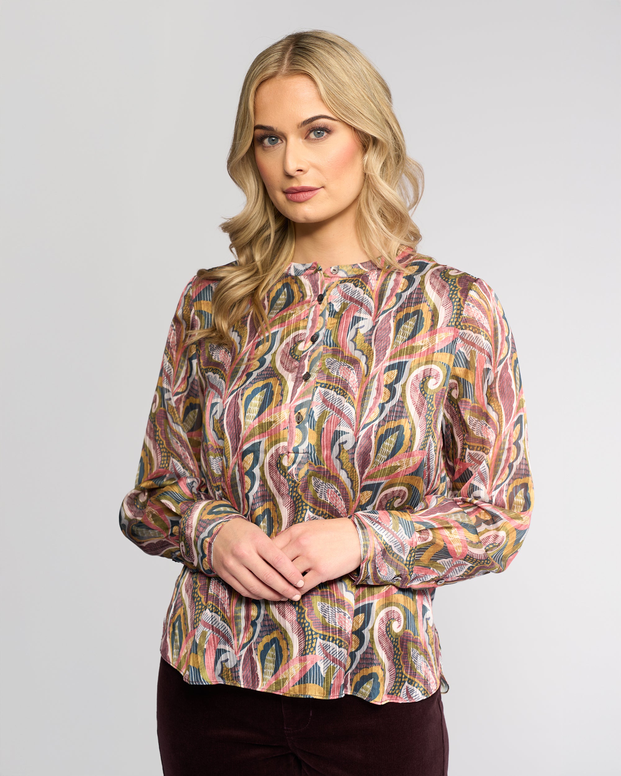 Vassalli Rhythm Top - Sable