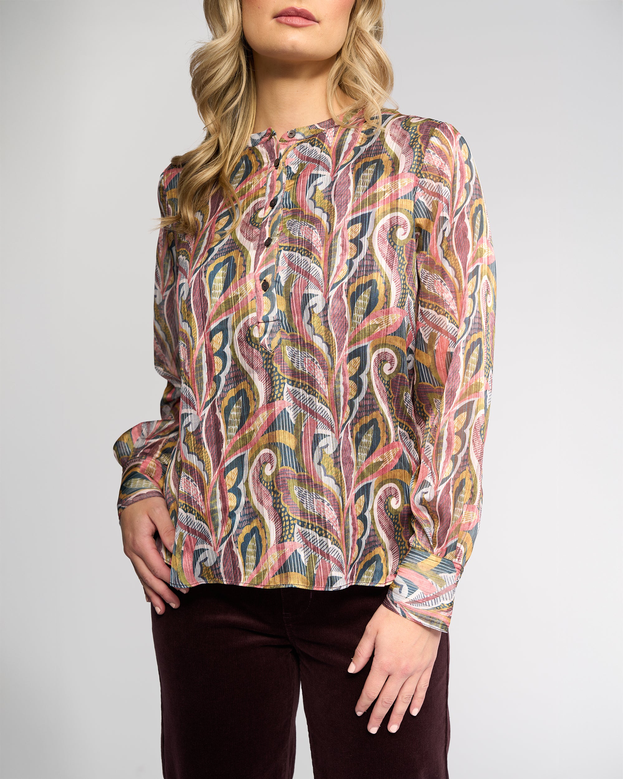 Vassalli Rhythm Top - Sable