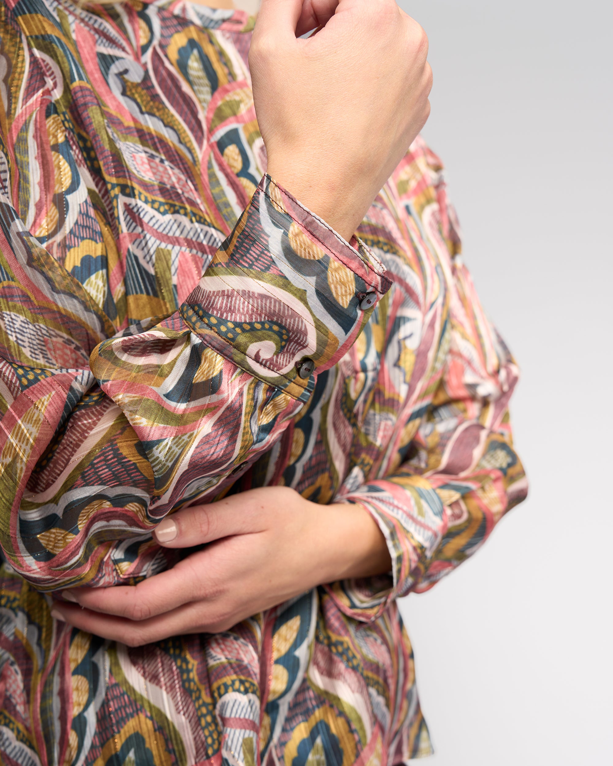 Vassalli Rhythm Top - Sable