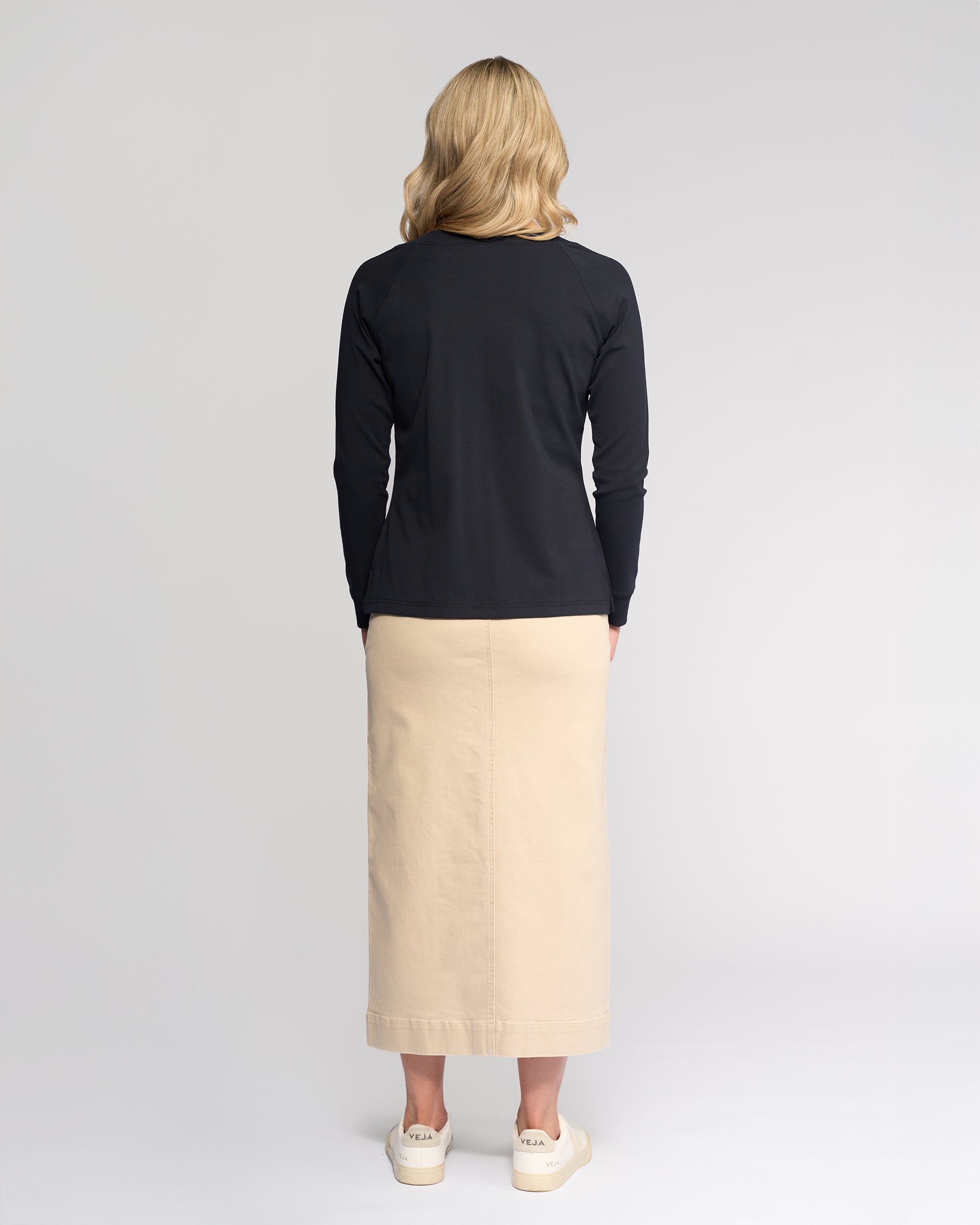 Vassalli Key Top - Ink