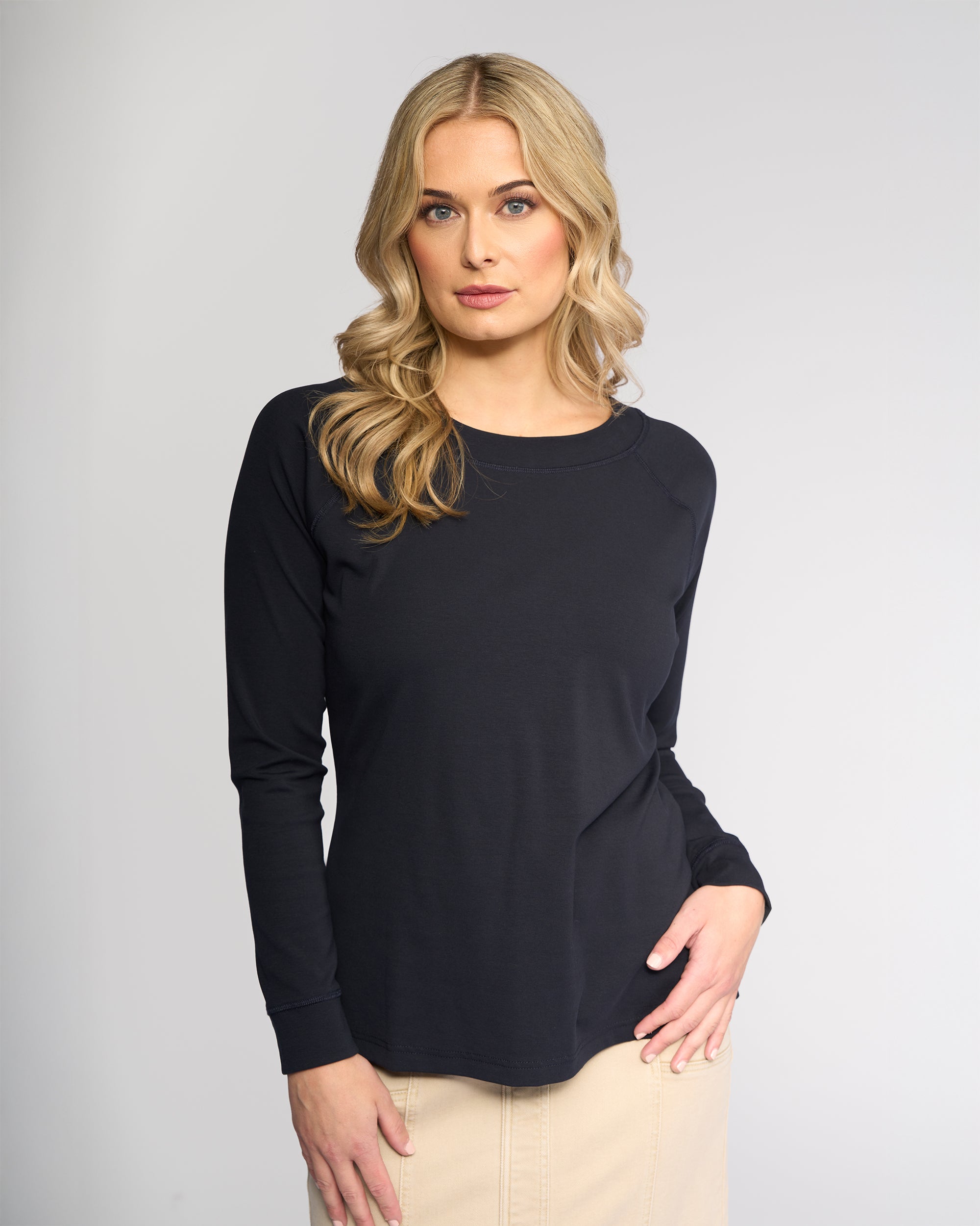 Vassalli Key Top - Ink