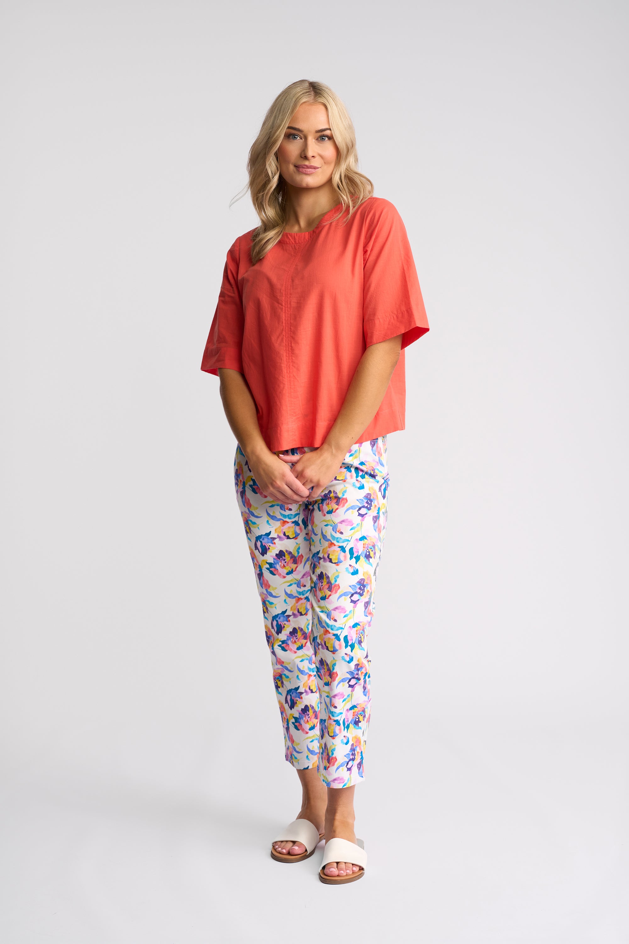 Vassalli Athena Top - Melon