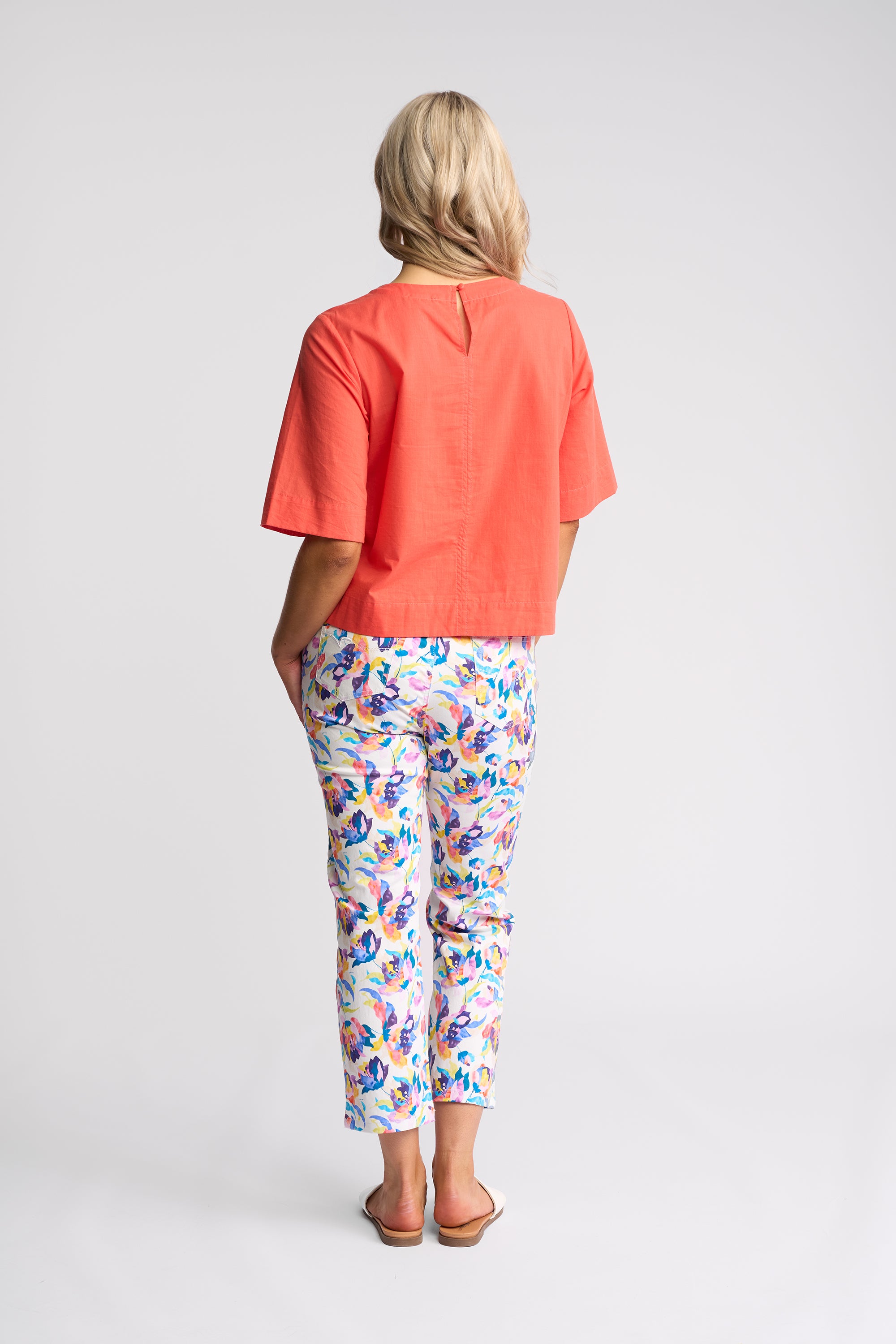 Vassalli Athena Top - Melon