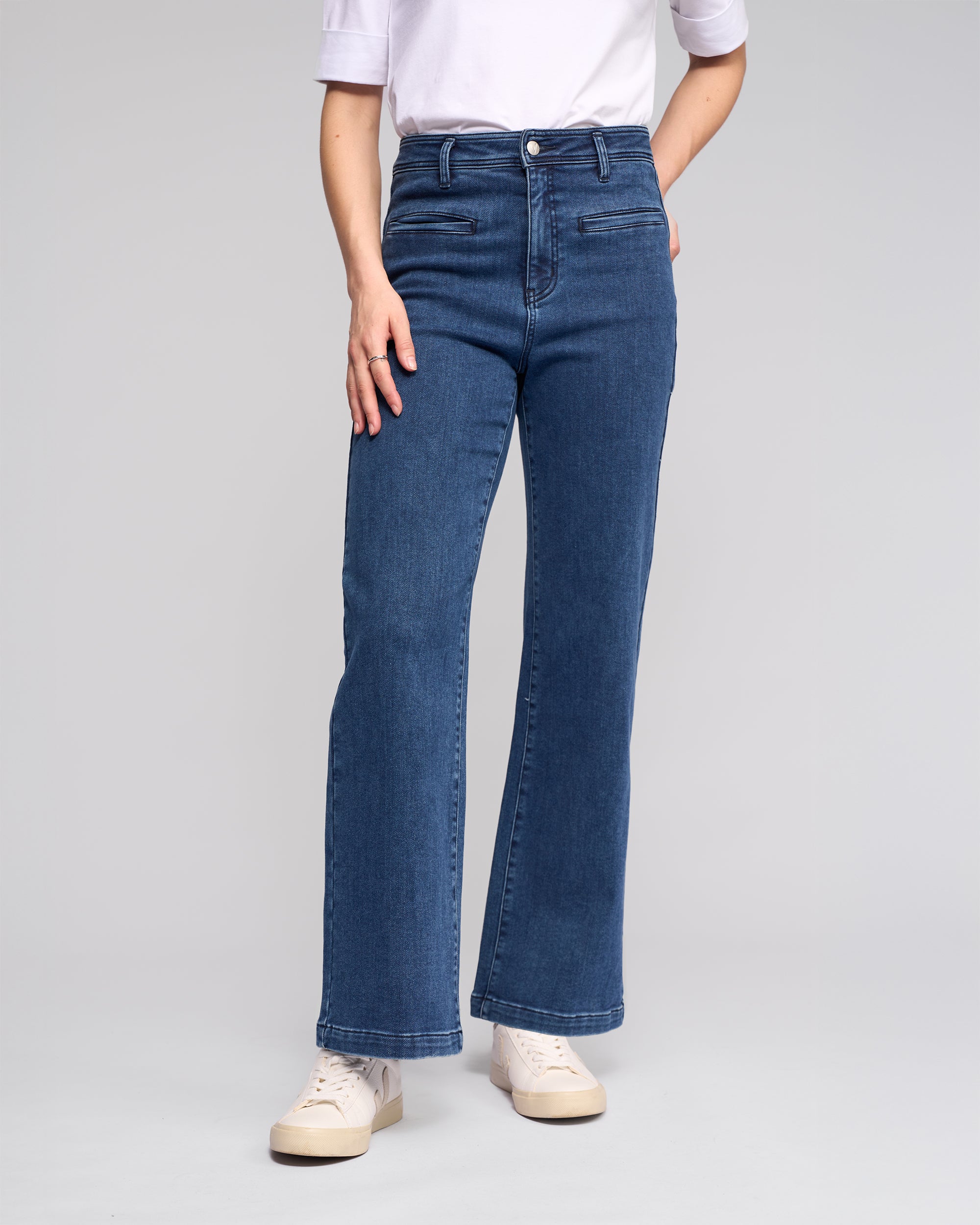 Vassalli Peace Jean - Blue Wash
