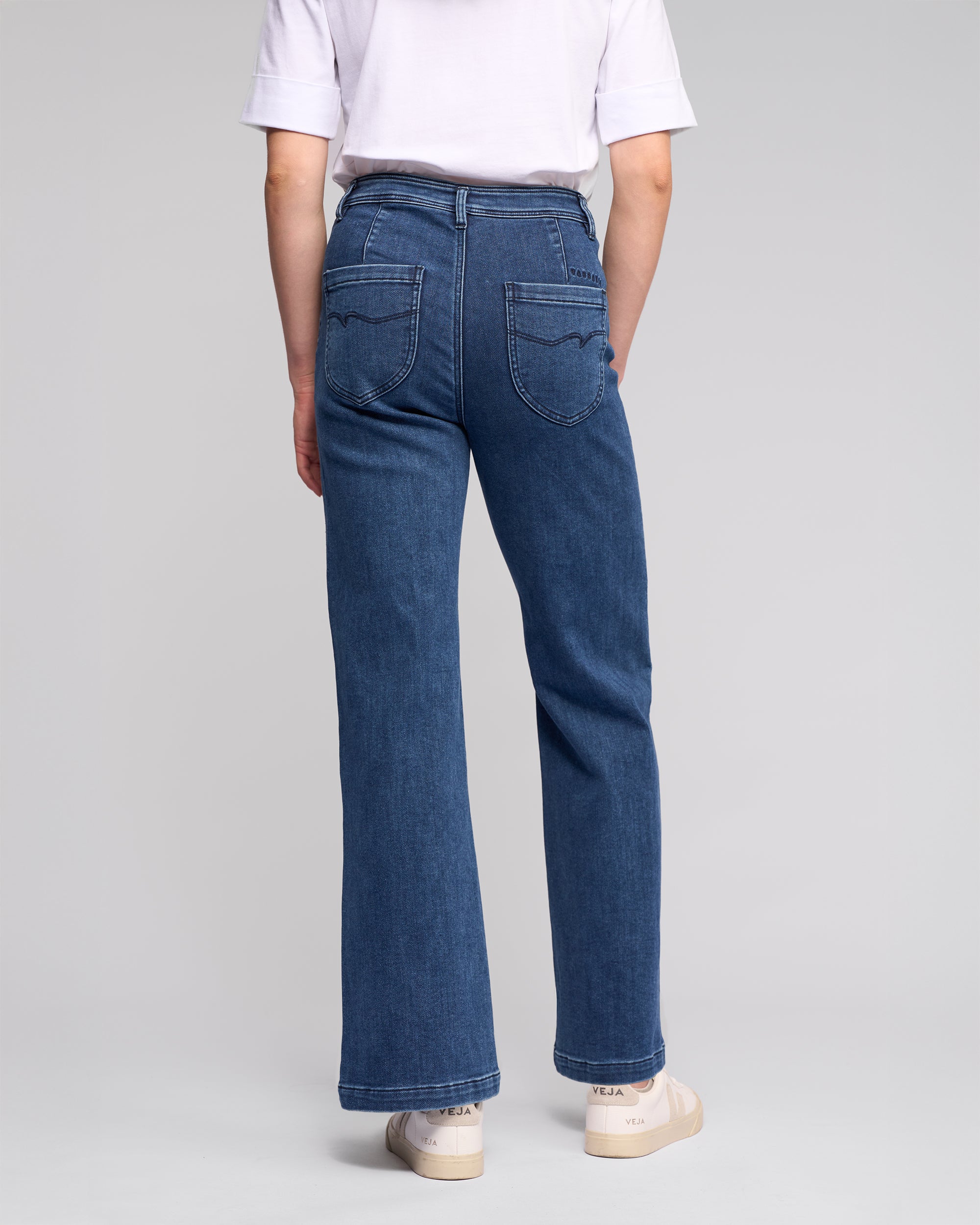 Vassalli Peace Jean - Blue Wash