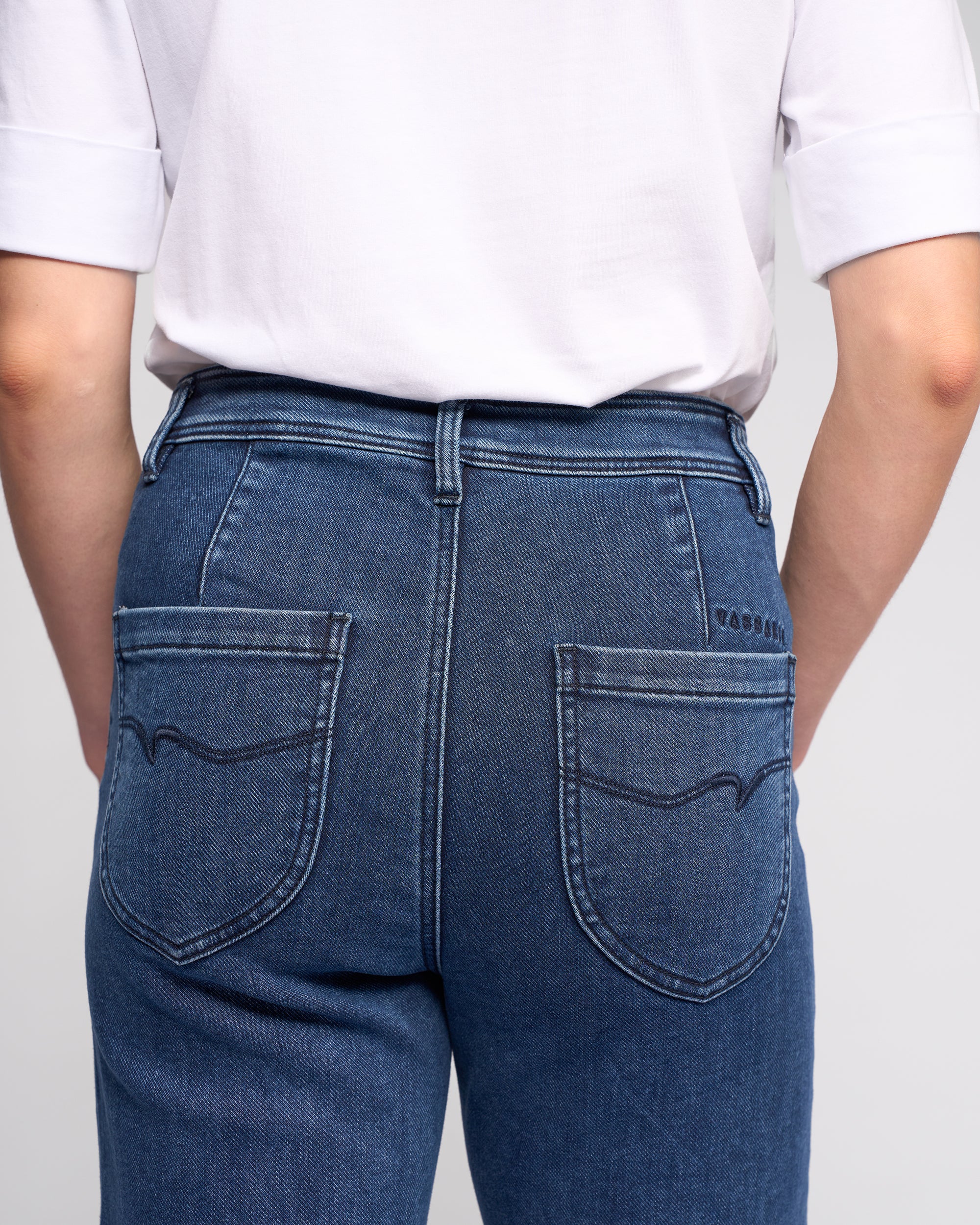 Vassalli Peace Jean - Blue Wash