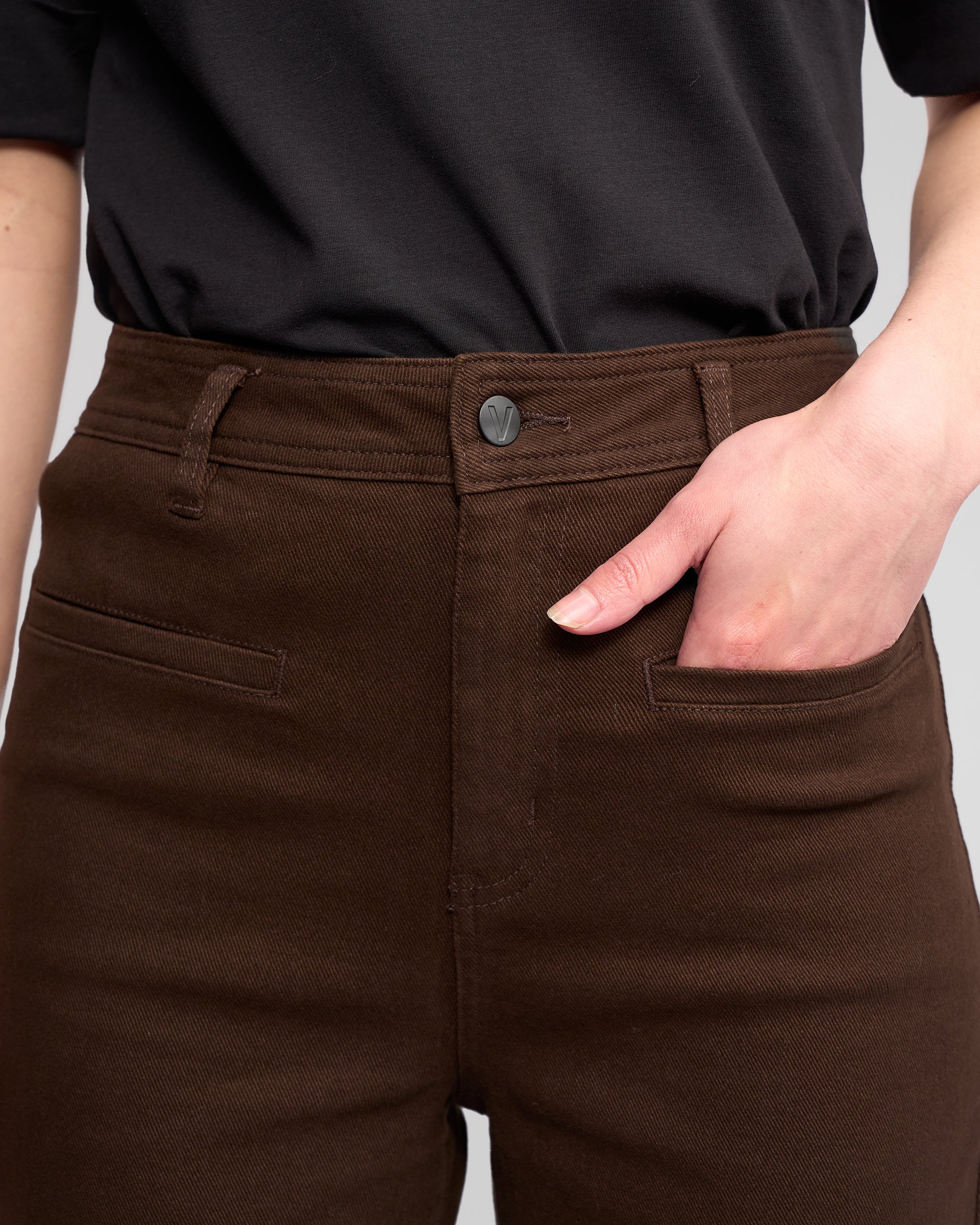 Vassalli Peace Jean - Chocolate