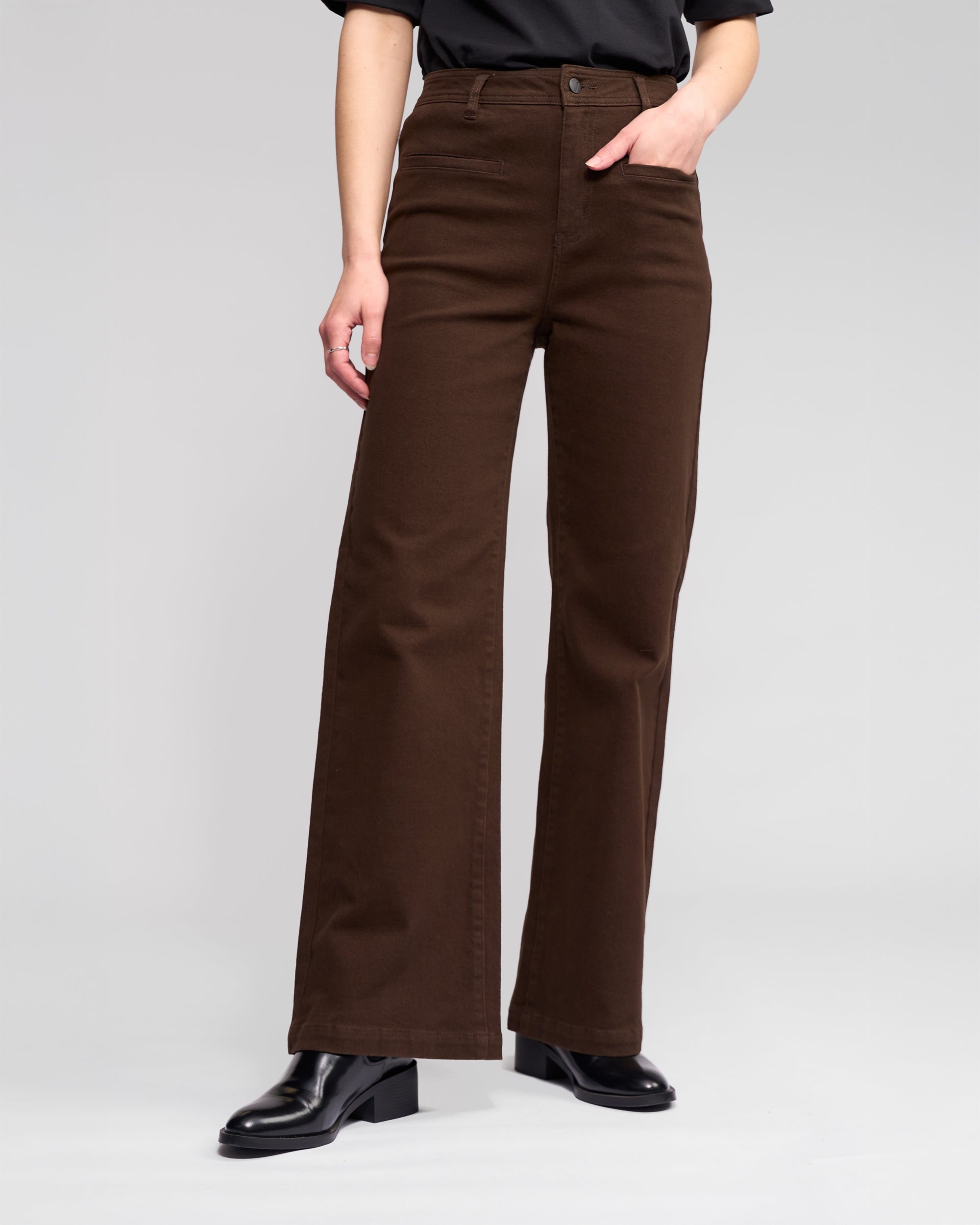 Vassalli Peace Jean - Chocolate