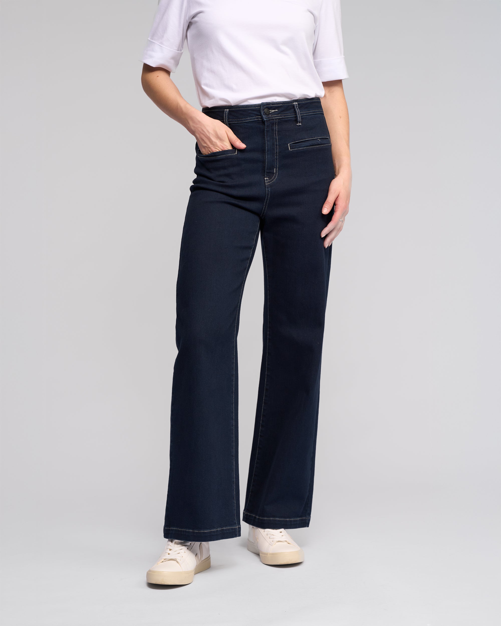 Vassalli Peace Jean - Ink Denim