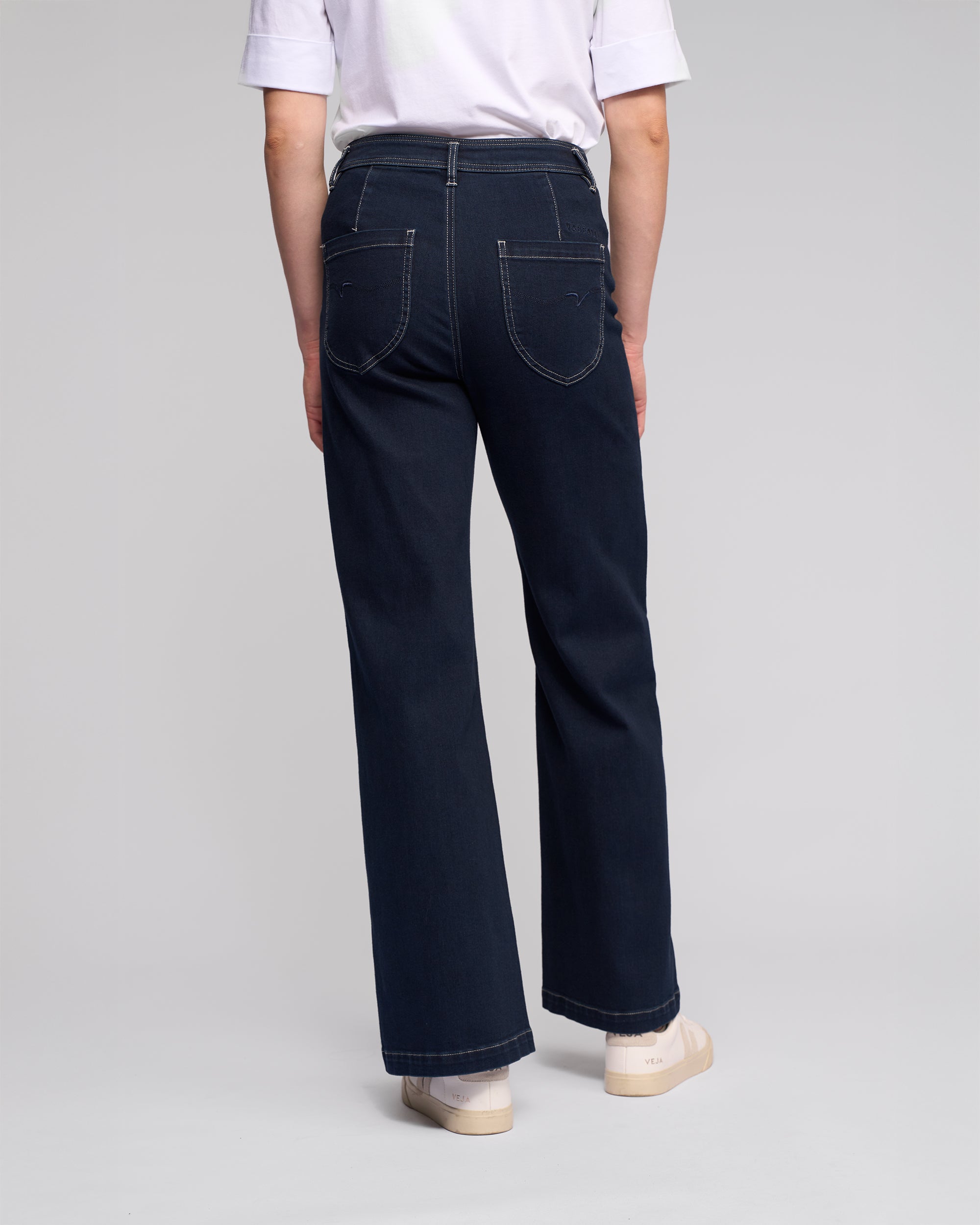 Vassalli Peace Jean - Ink Denim