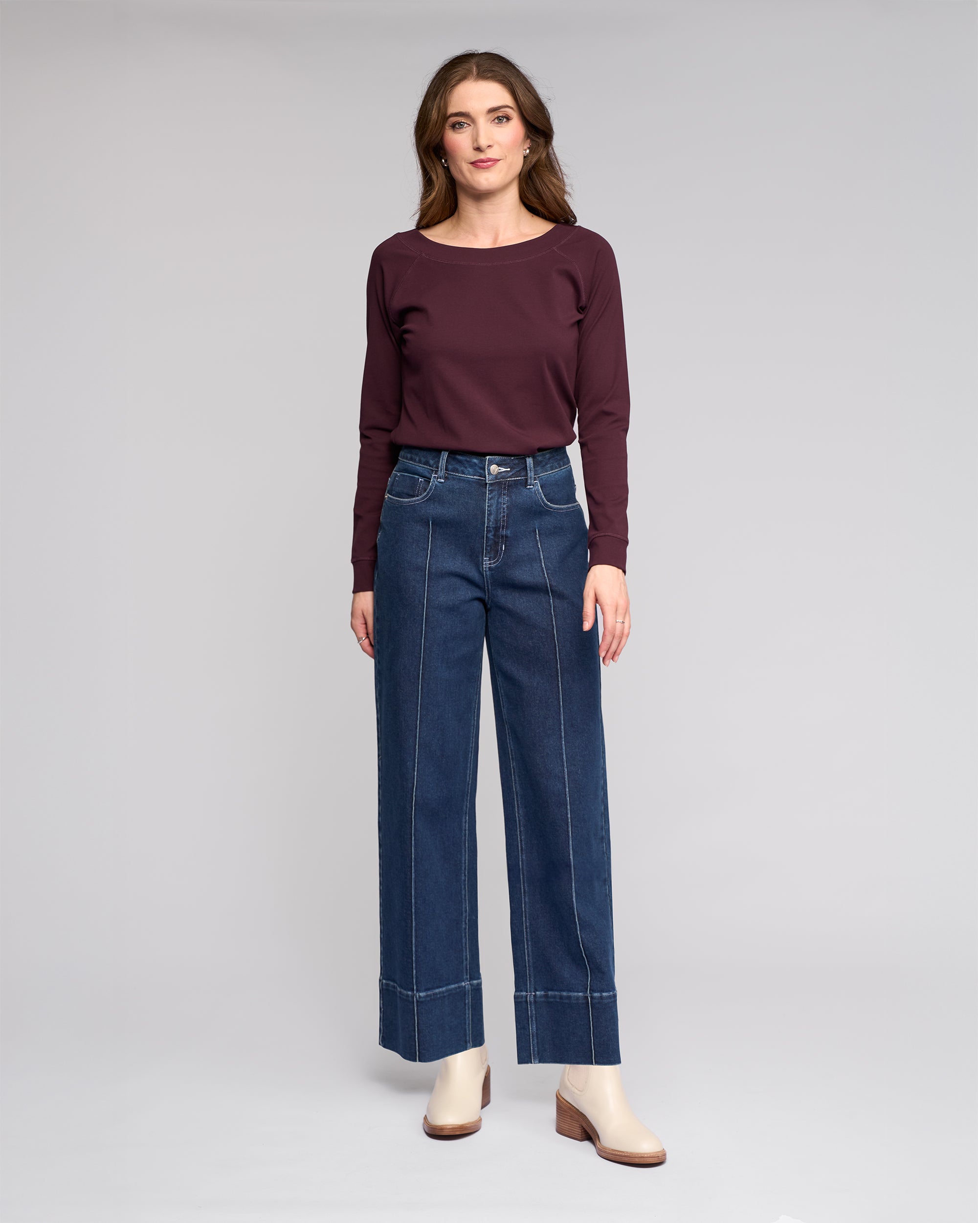 Vassalli Alley Jean - Dark Blue