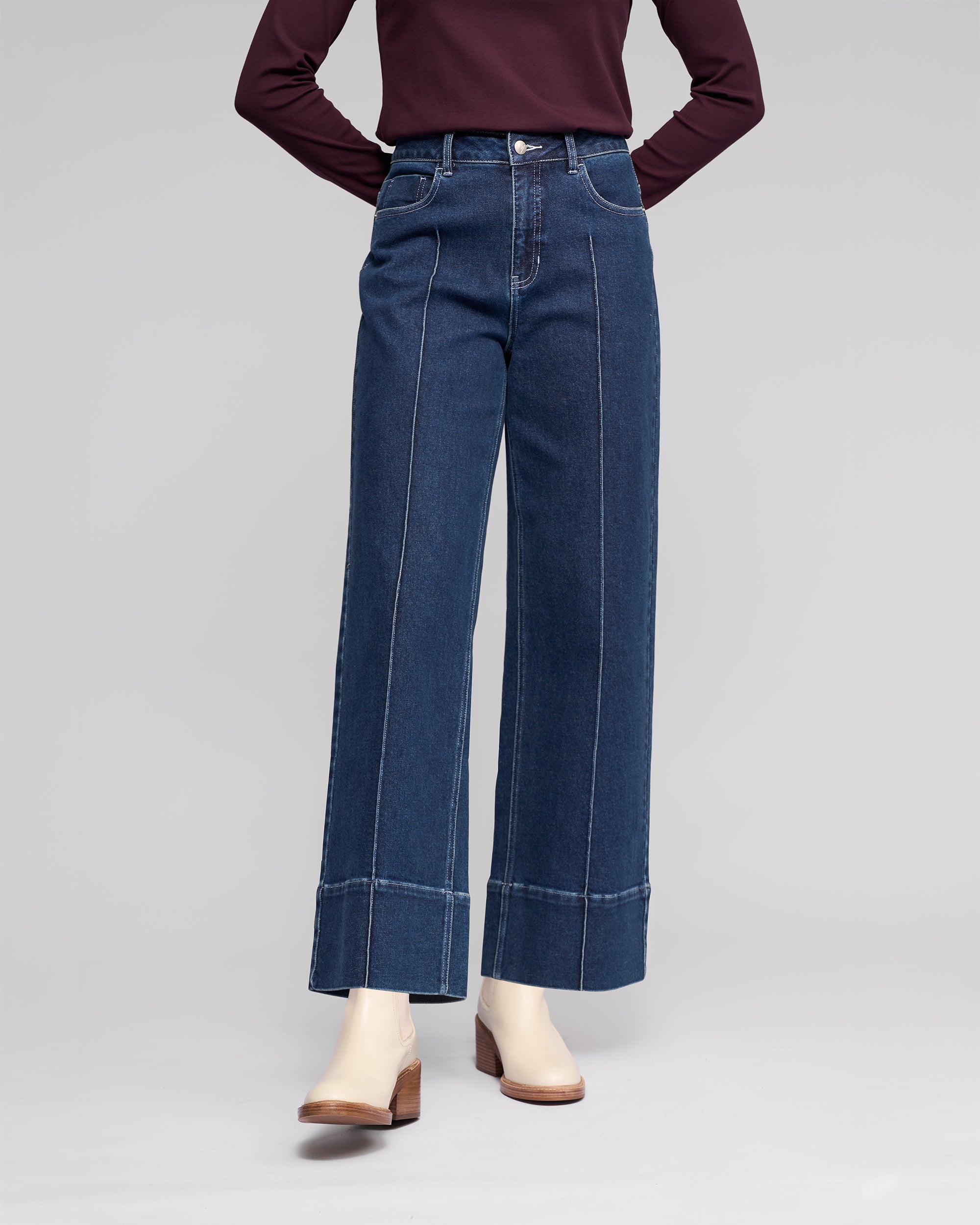 Vassalli Alley Jean - Dark Blue