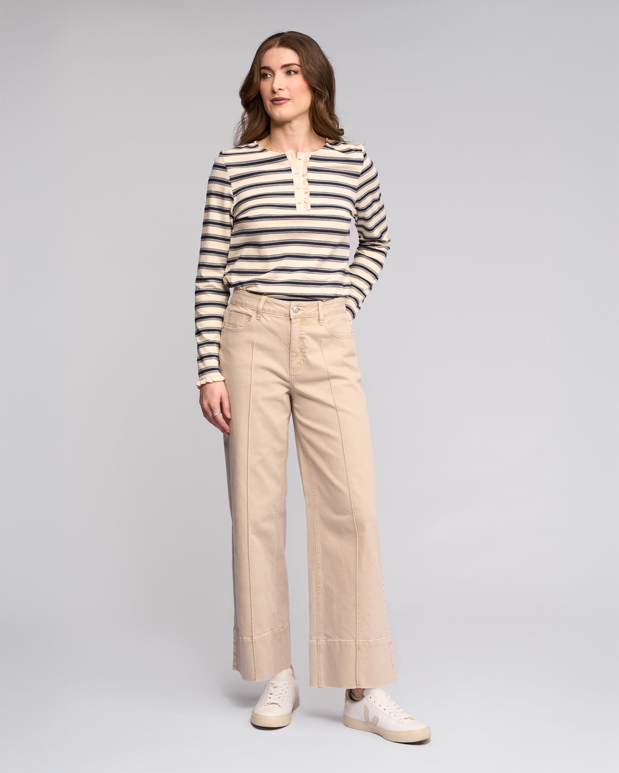 Vassalli Alley Jean - Oat Denim