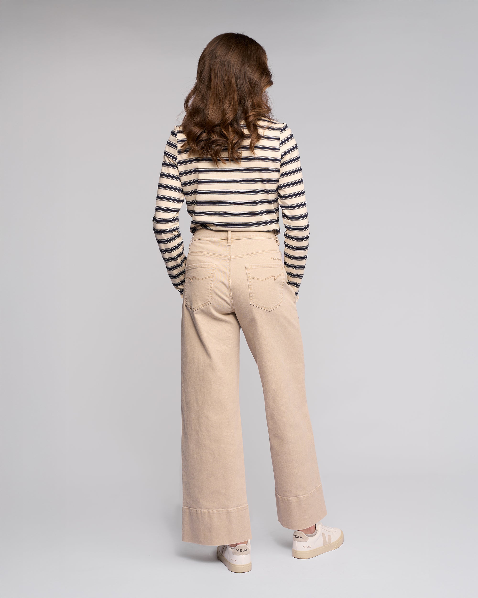Vassalli Alley Jean - Oat Denim