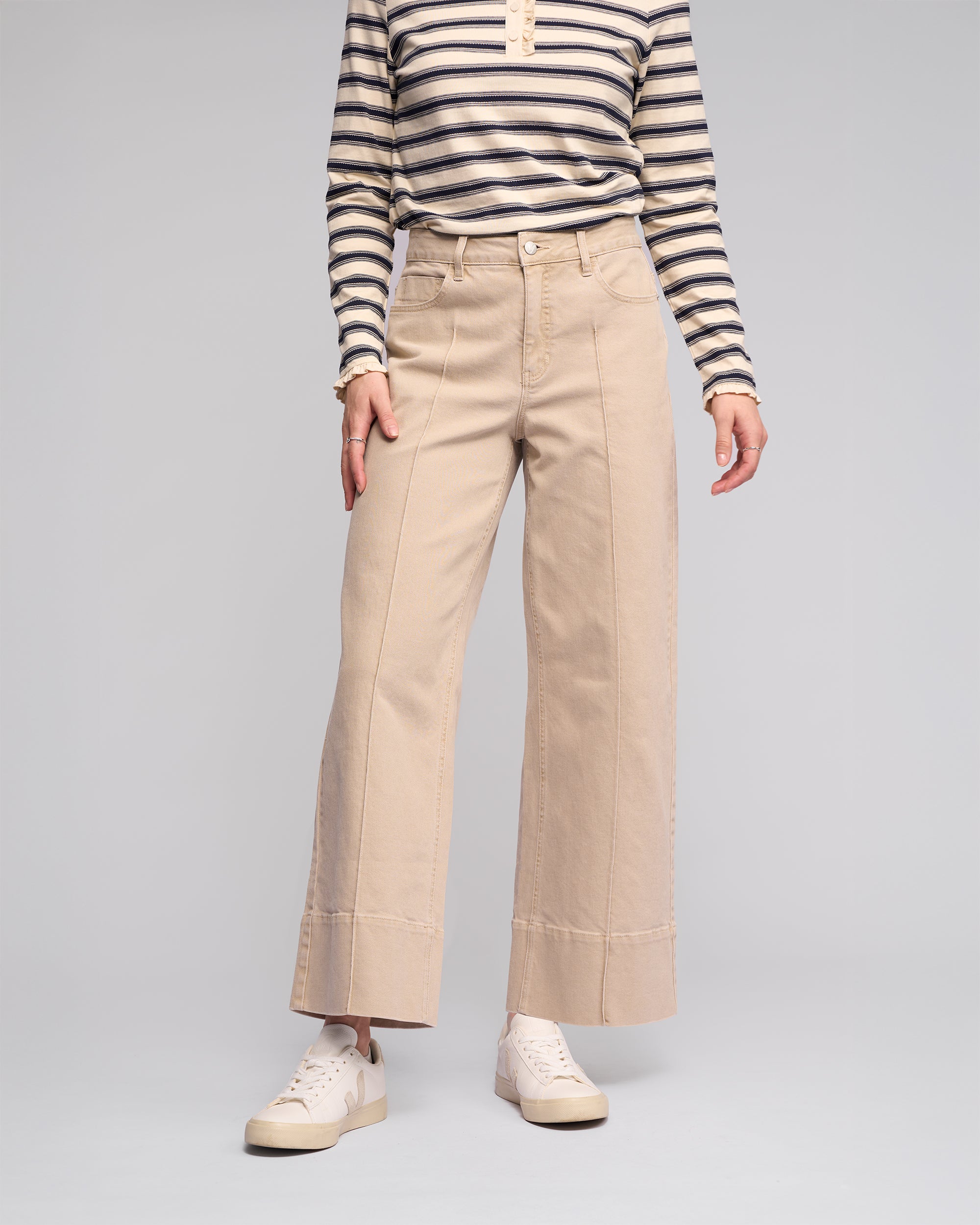 Vassalli Alley Jean - Oat Denim