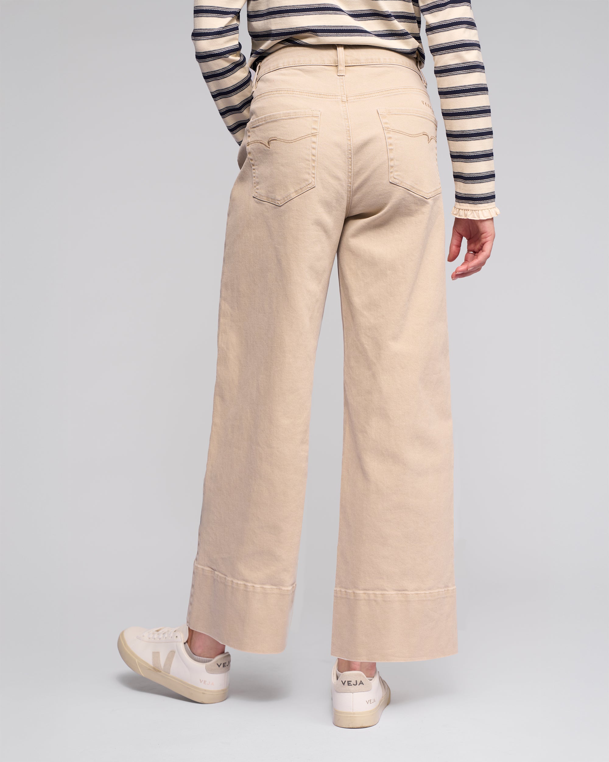Vassalli Alley Jean - Oat Denim