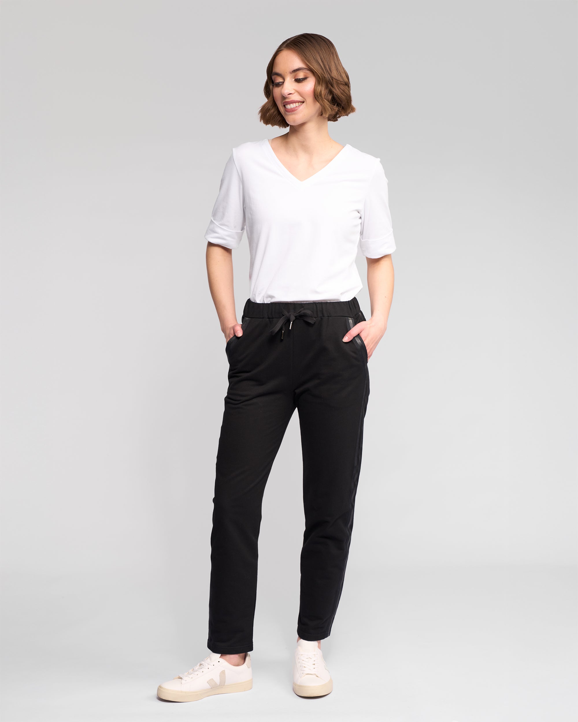 Vassalli Sunday Pant - Black