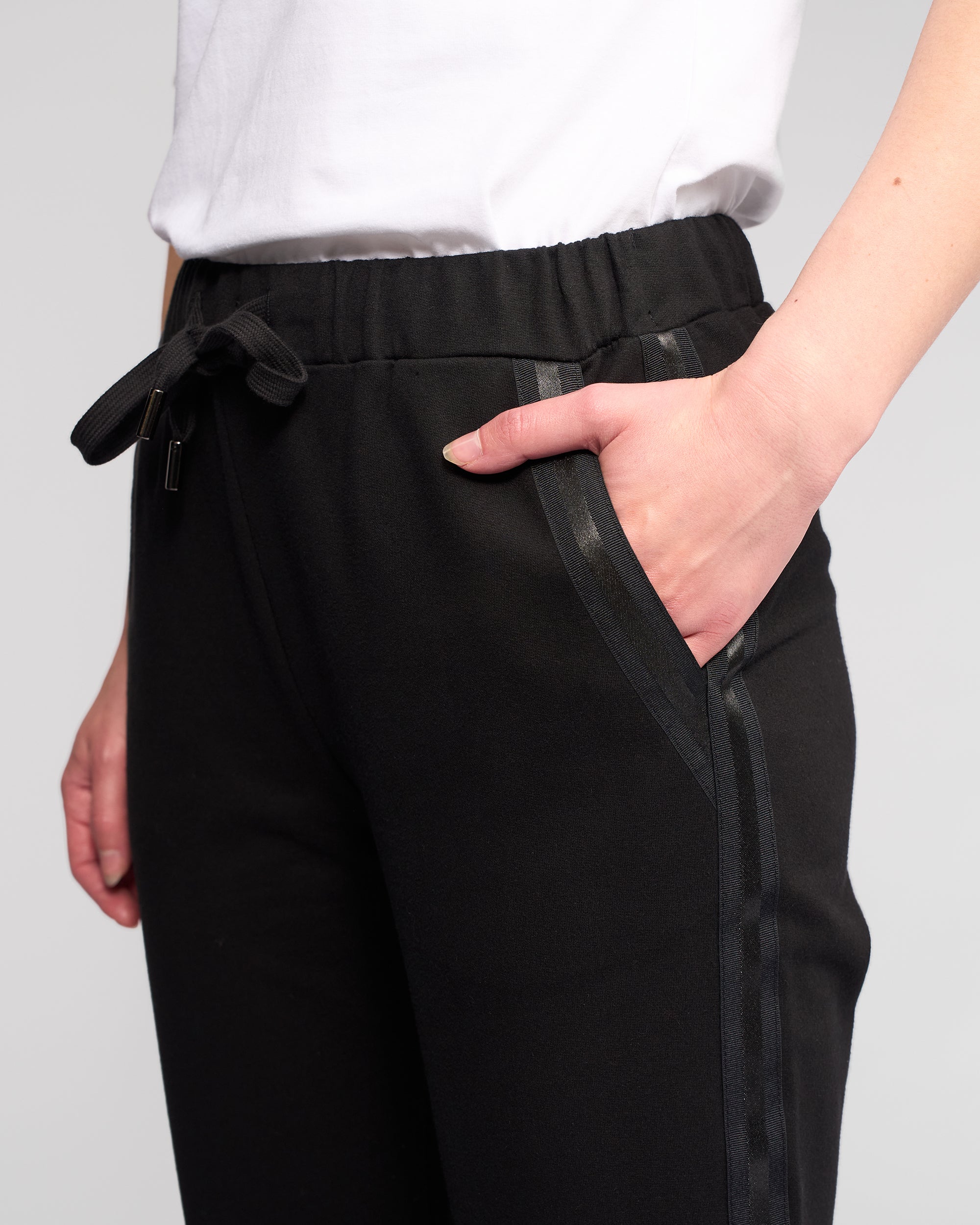 Vassalli Sunday Pant - Black
