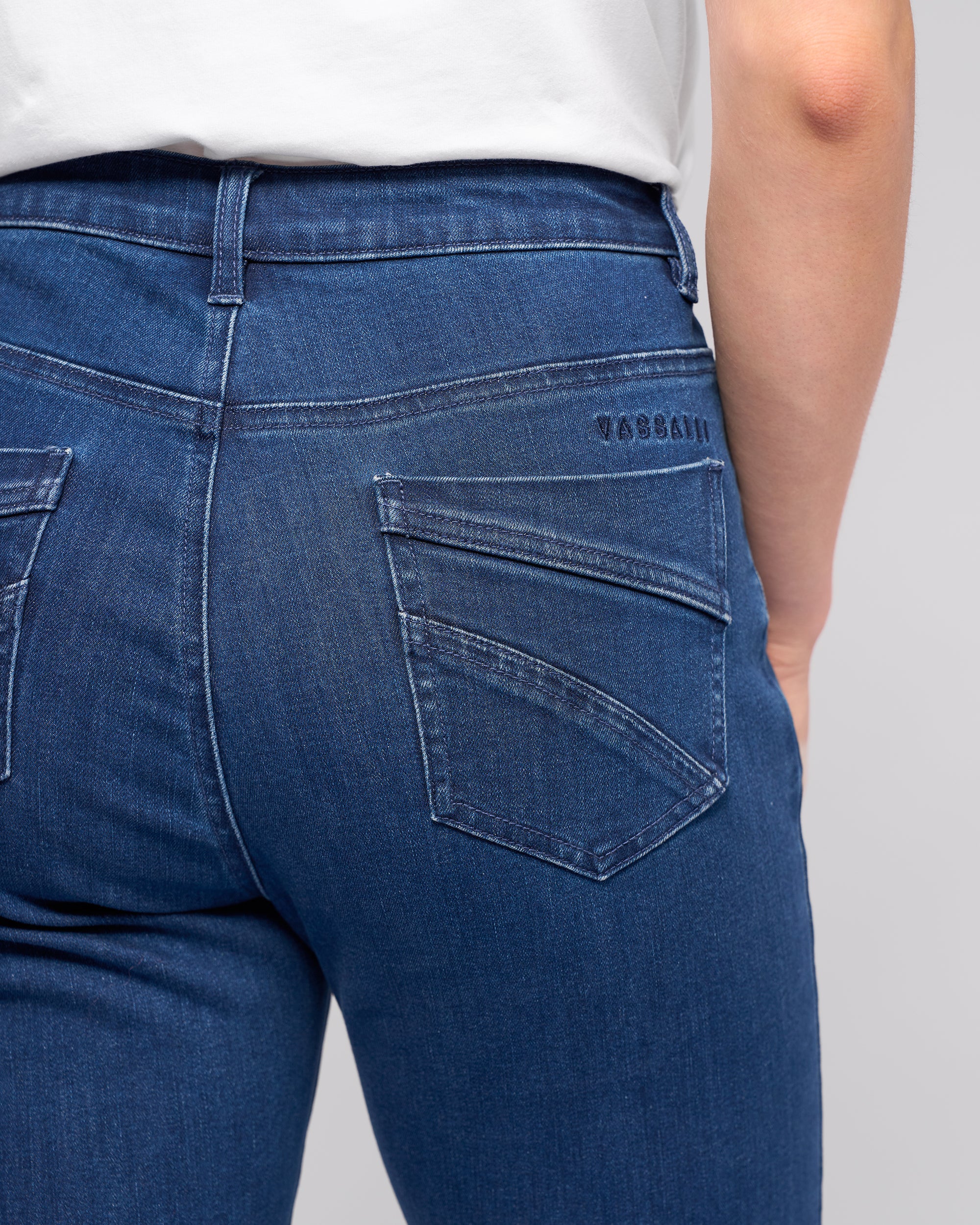 Vassalli Radio Jean - Blue Denim