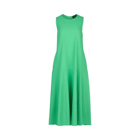 Vassalli Midi Sleeveless Dress - Clover